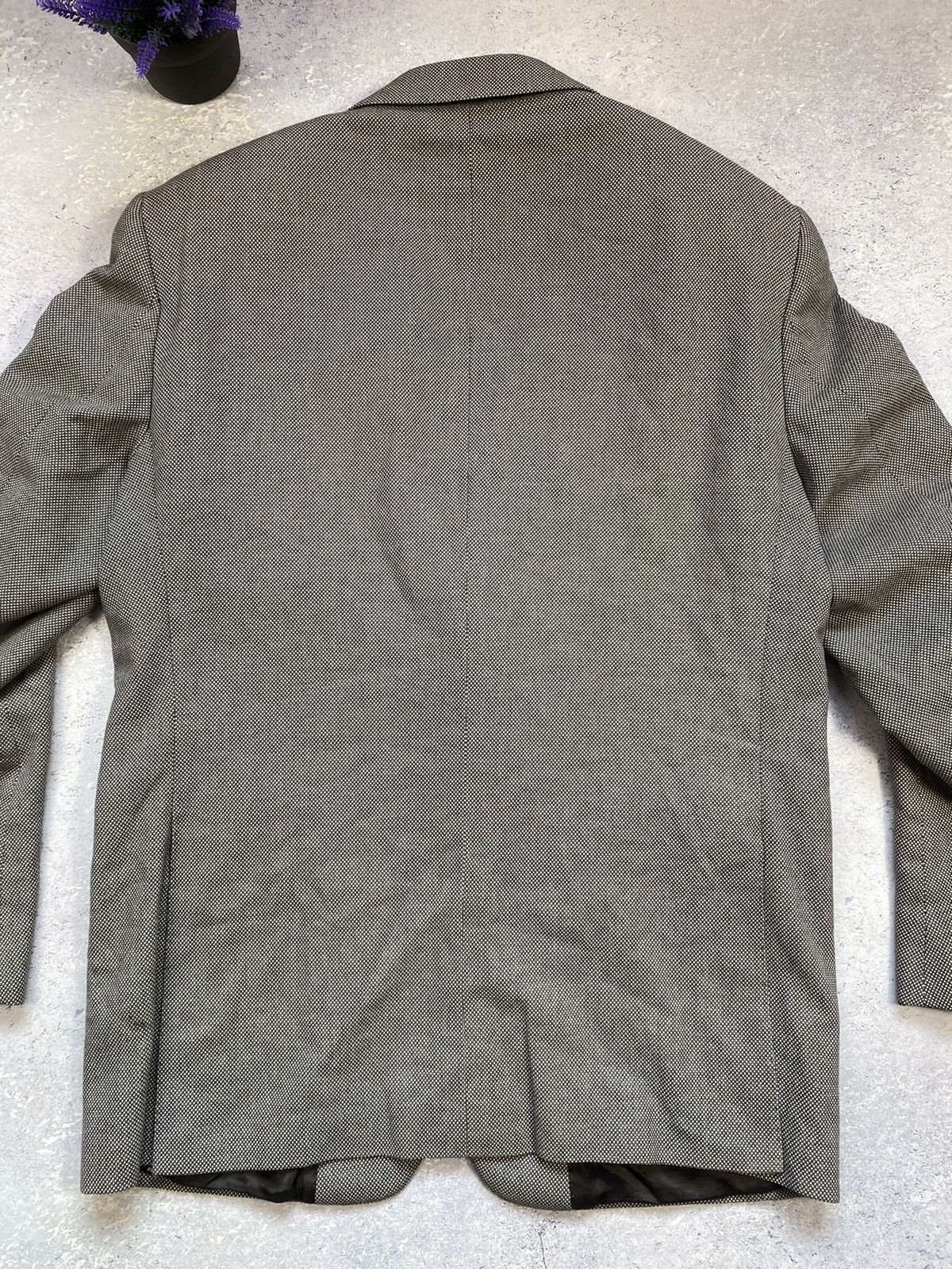Boggi Boggi men’s grey blazer jacket size 54 Size US L / EU 52-54 / 3 - 11 Thumbnail