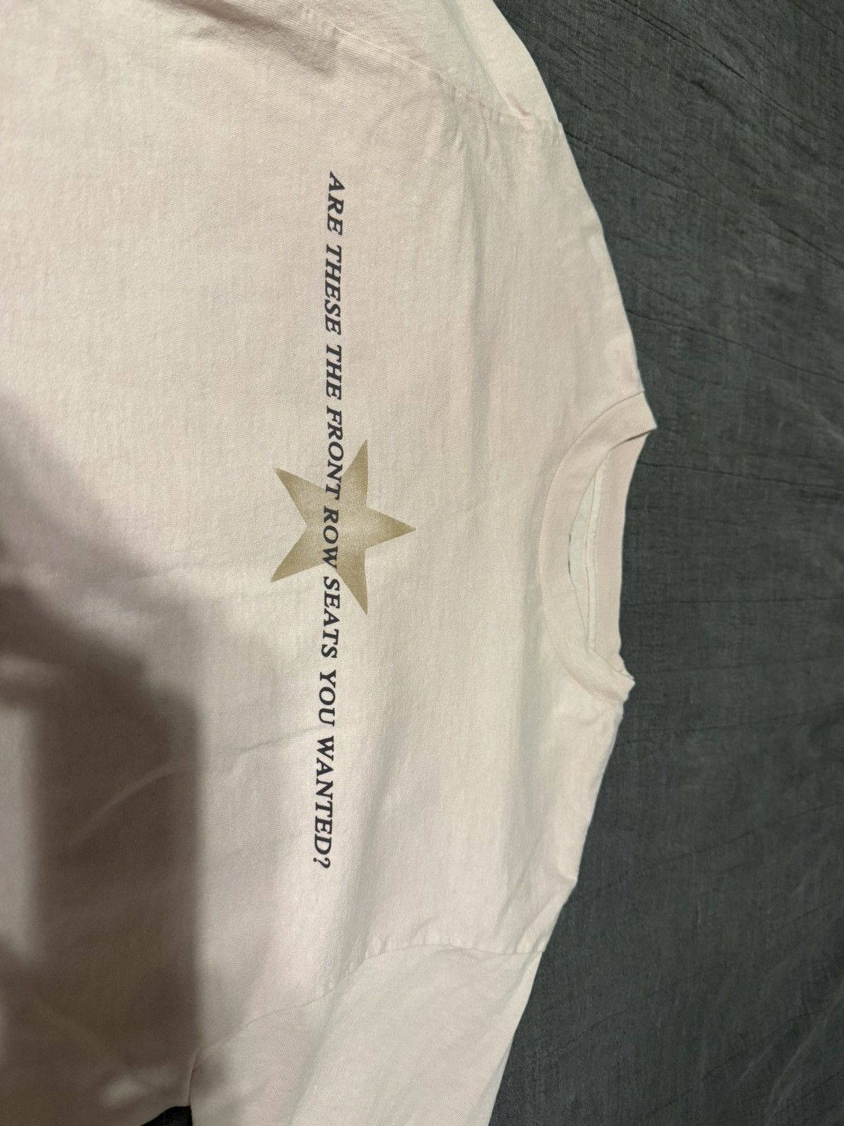 Travis Scott Travis Scott Utopia Tour Pink Tee Size US M / EU 48-50 / 2 - 2 Thumbnail
