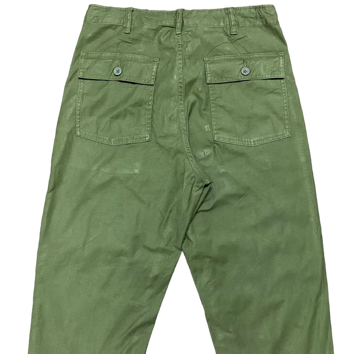 Japanese Brand Us Army Sateen Fatigue Pants Size US 32 / EU 48 - 9 Thumbnail