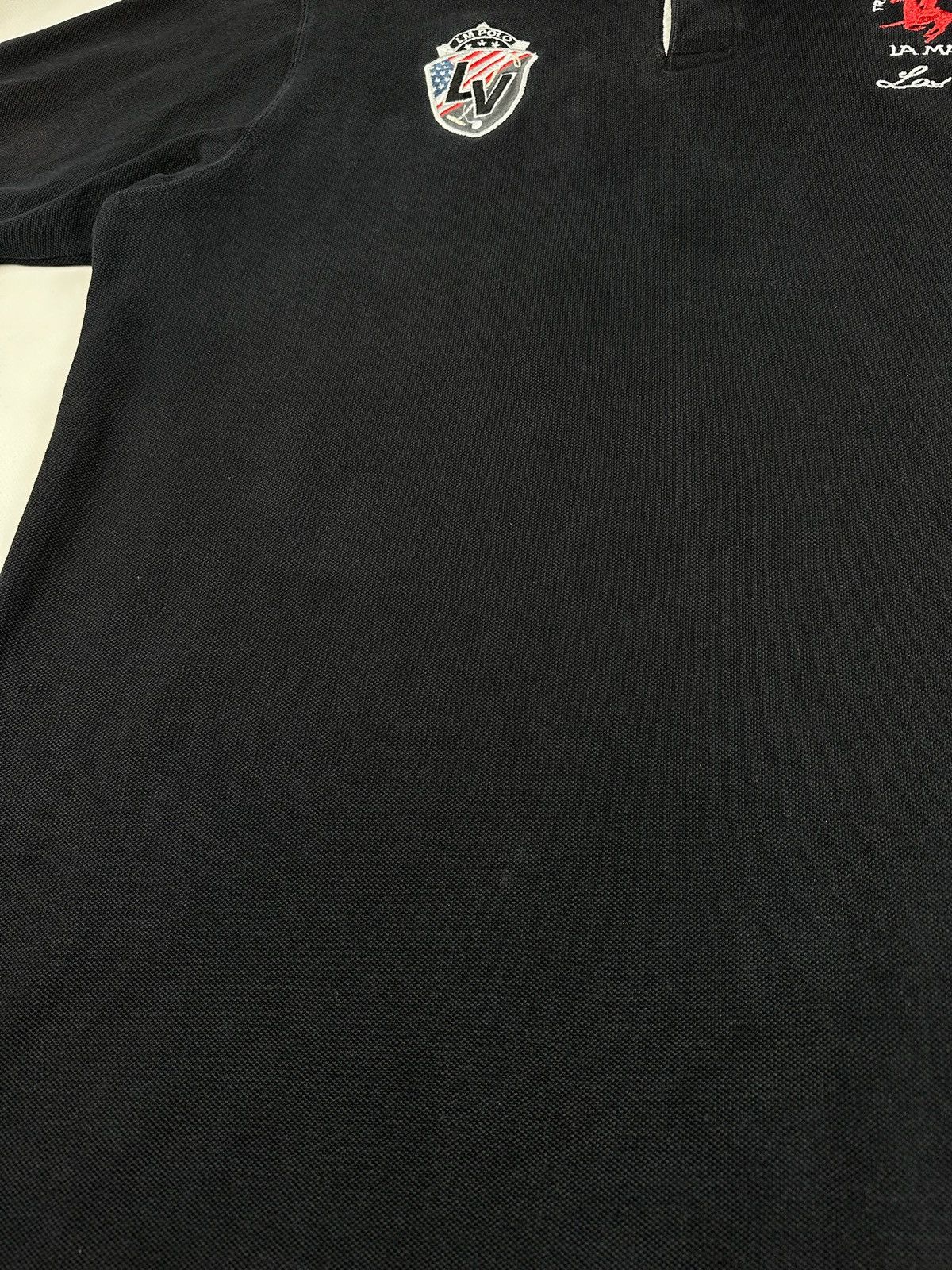 La Martina × Vintage Vintage La Martina Polo T-Shirt Las Vegas rare Size US XXL / EU 58 / 5 - 6 Thumbnail