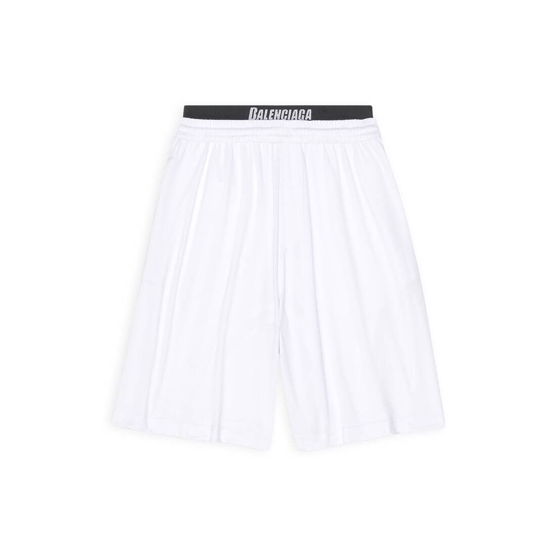 Balenciaga Swim Shorts 'White' Size US 31 - 1 Thumbnail
