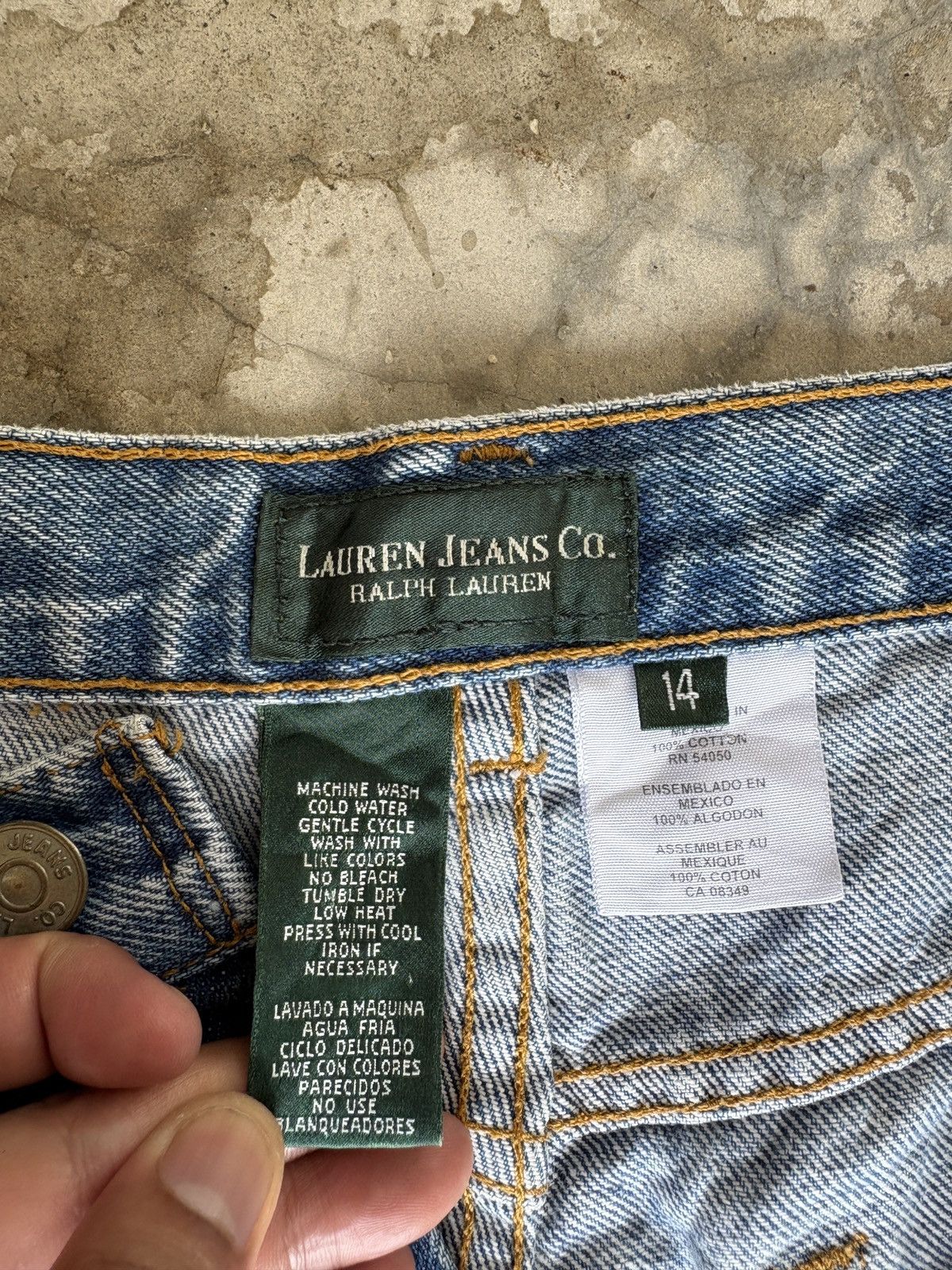 Ralph Lauren Ralph Lauren Jeans Vintage Y2K Size US 34 / EU 50 - 4 Thumbnail