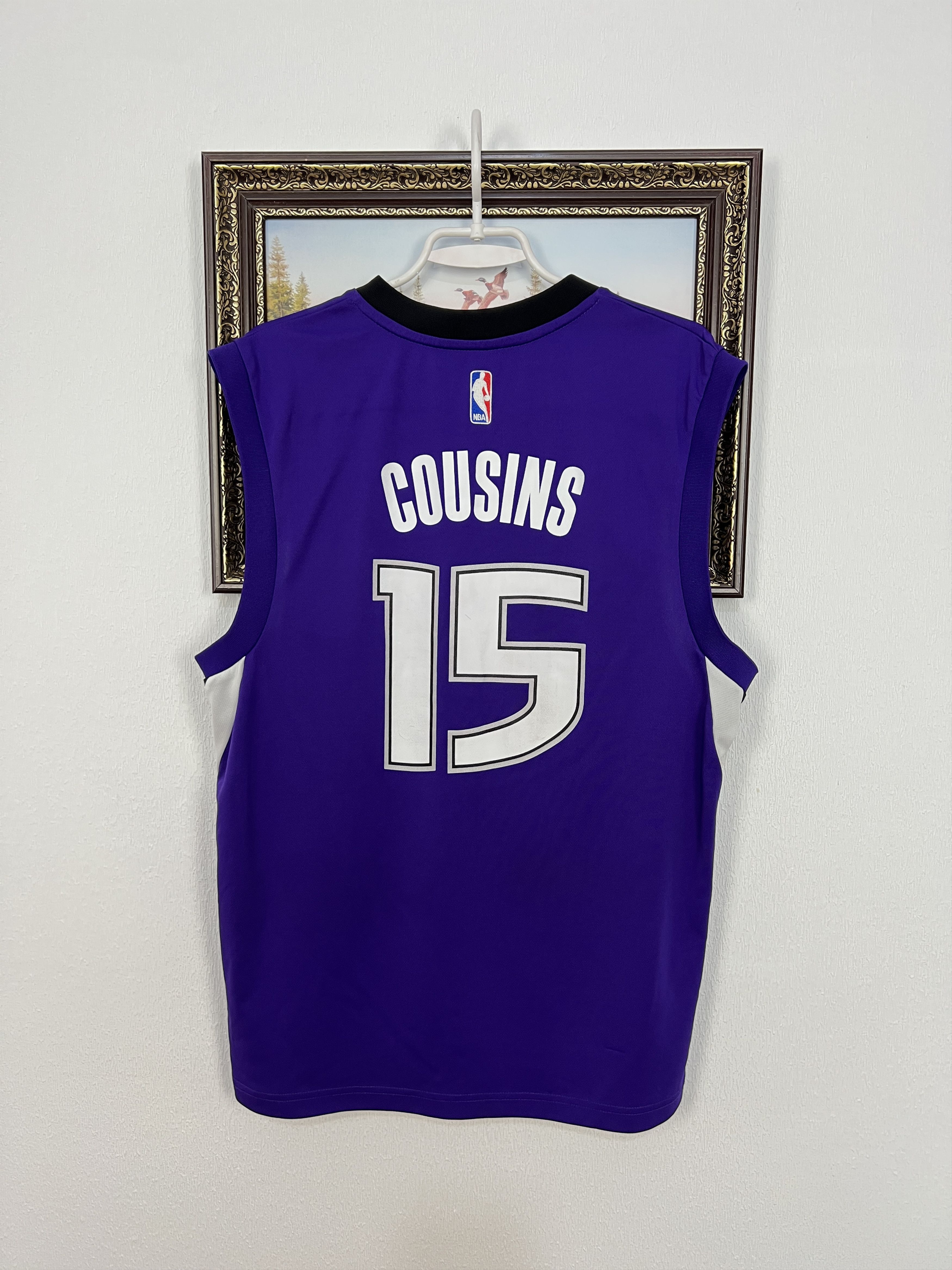 Adidas Adidas Demarcus Cousins Sacramento Kings NBA Jersey Swingman Size US M / EU 48-50 / 2 - 10 Thumbnail