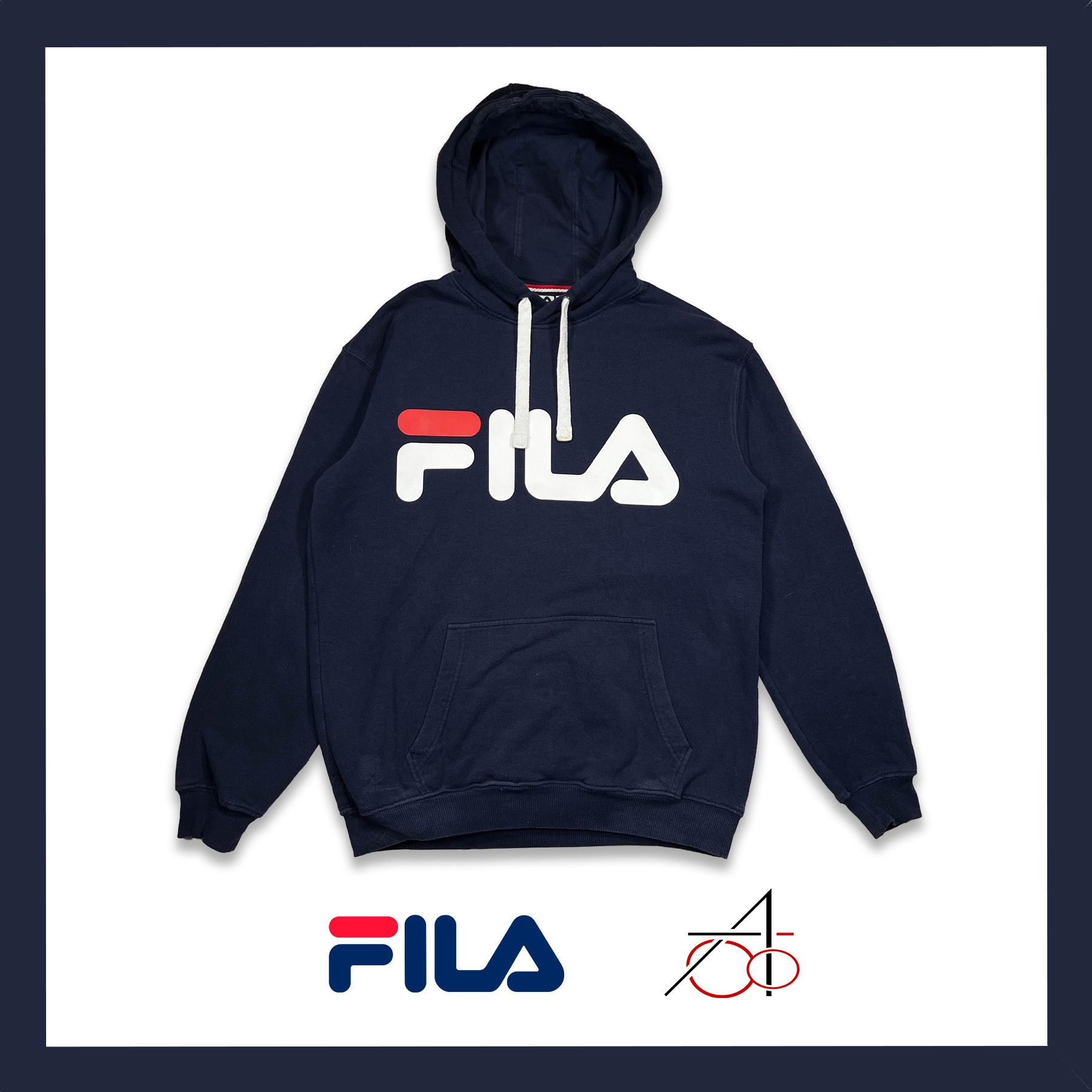 Fila Fila Logo Hoodie • S/M size Size US M / EU 48-50 / 2 - 1 Thumbnail