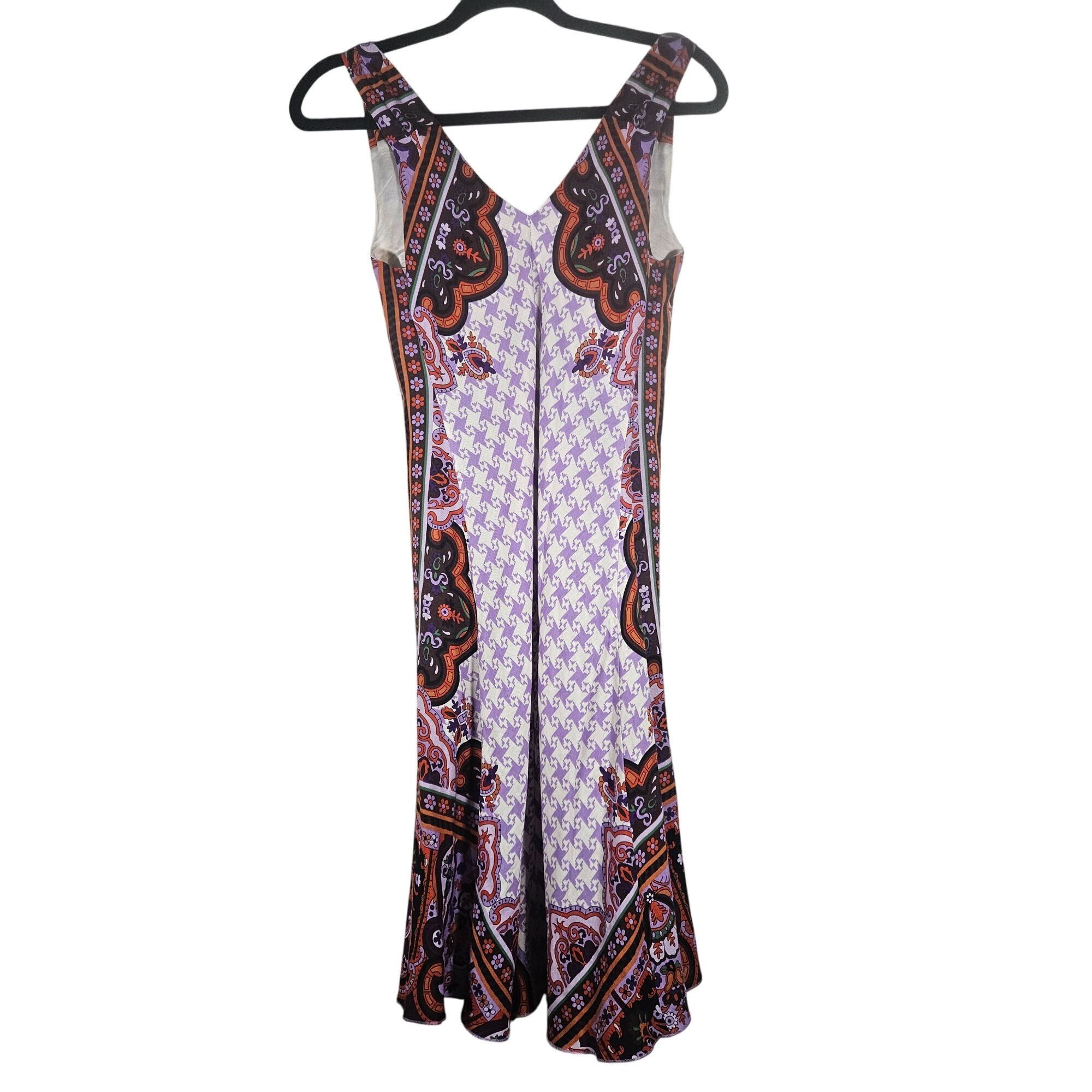Other Taka by Takawear Women’s Mini Slip Dress Purple XS Boho Whim Size XS / US 0-2 / IT 36-38 - 2 Thumbnail