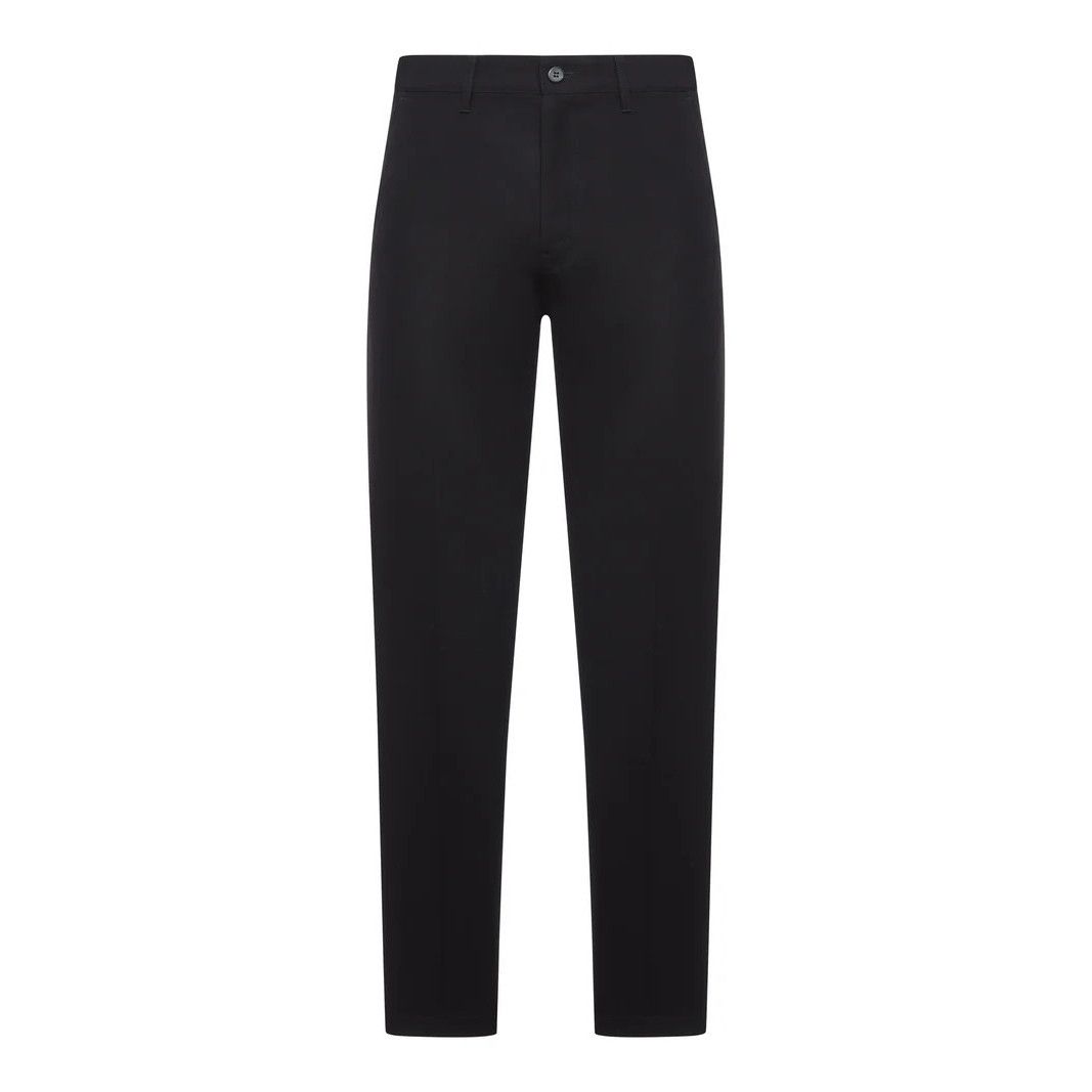 Prada PRADA Black Wool Pants New & Authentic (Men's size:US 32 / E Size US 32 / EU 48 - 1 Thumbnail