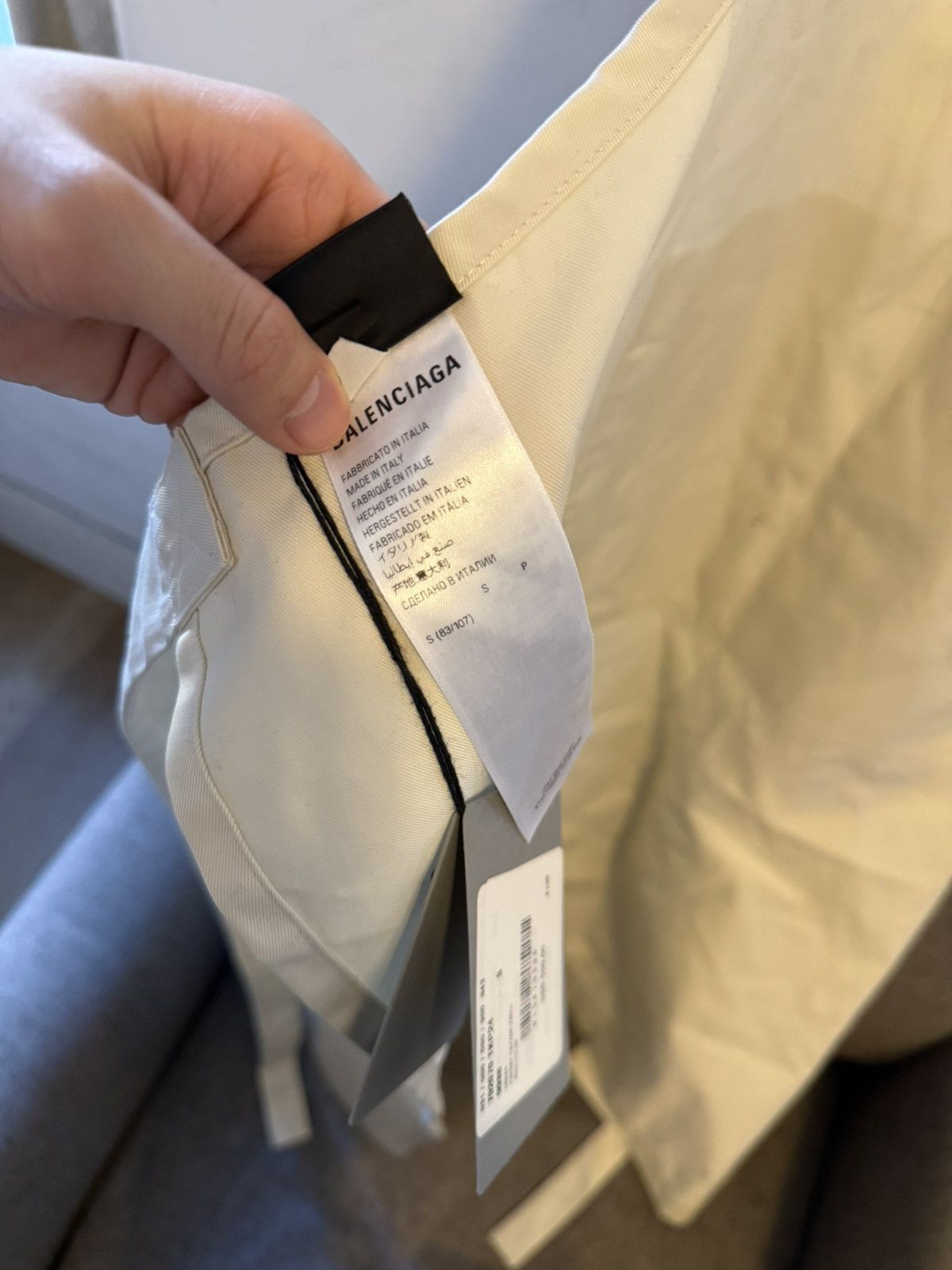 Balenciaga x Erehwon apron