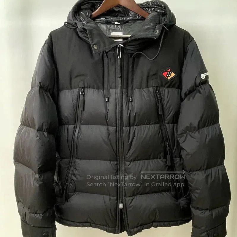 Burberry Burberry Black Men's Down Jacket. Size US XXL / EU 58 / 5 - 1 Thumbnail