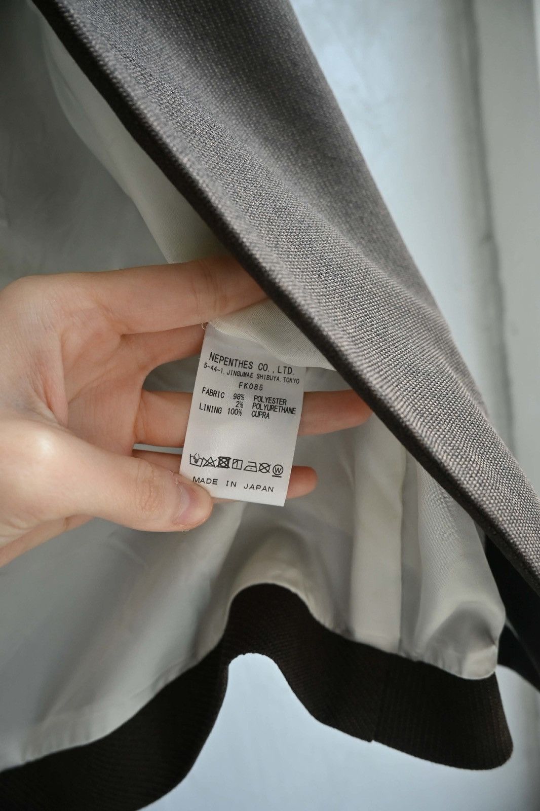 Needles Needles SS20 Miles Jacket Size US M / EU 48-50 / 2 - 8 Thumbnail