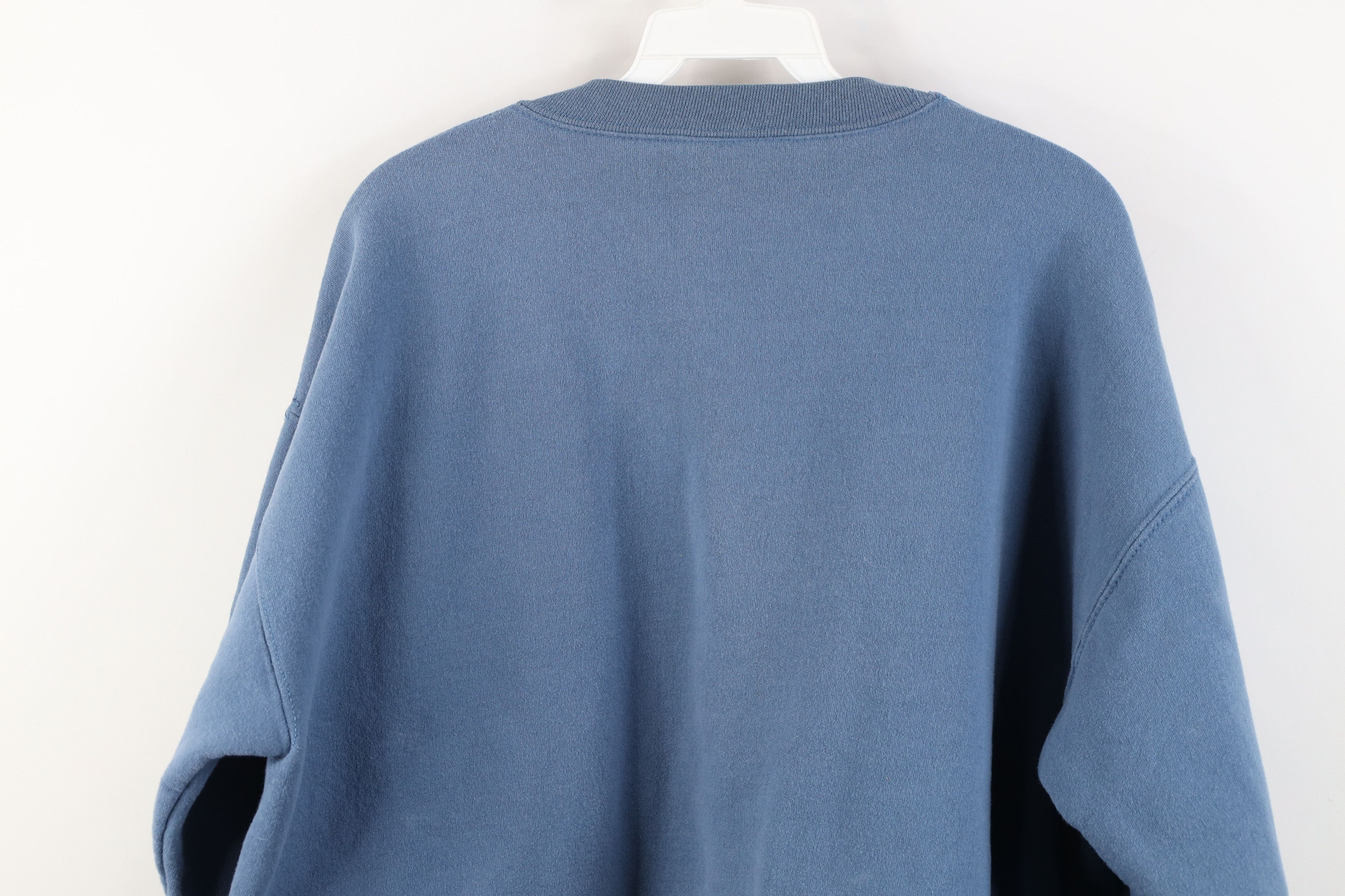 Vintage Vintage 90s Streetwear Open Front Cardigan Sweatshirt Size L / US 10 / IT 46 - 15 Thumbnail