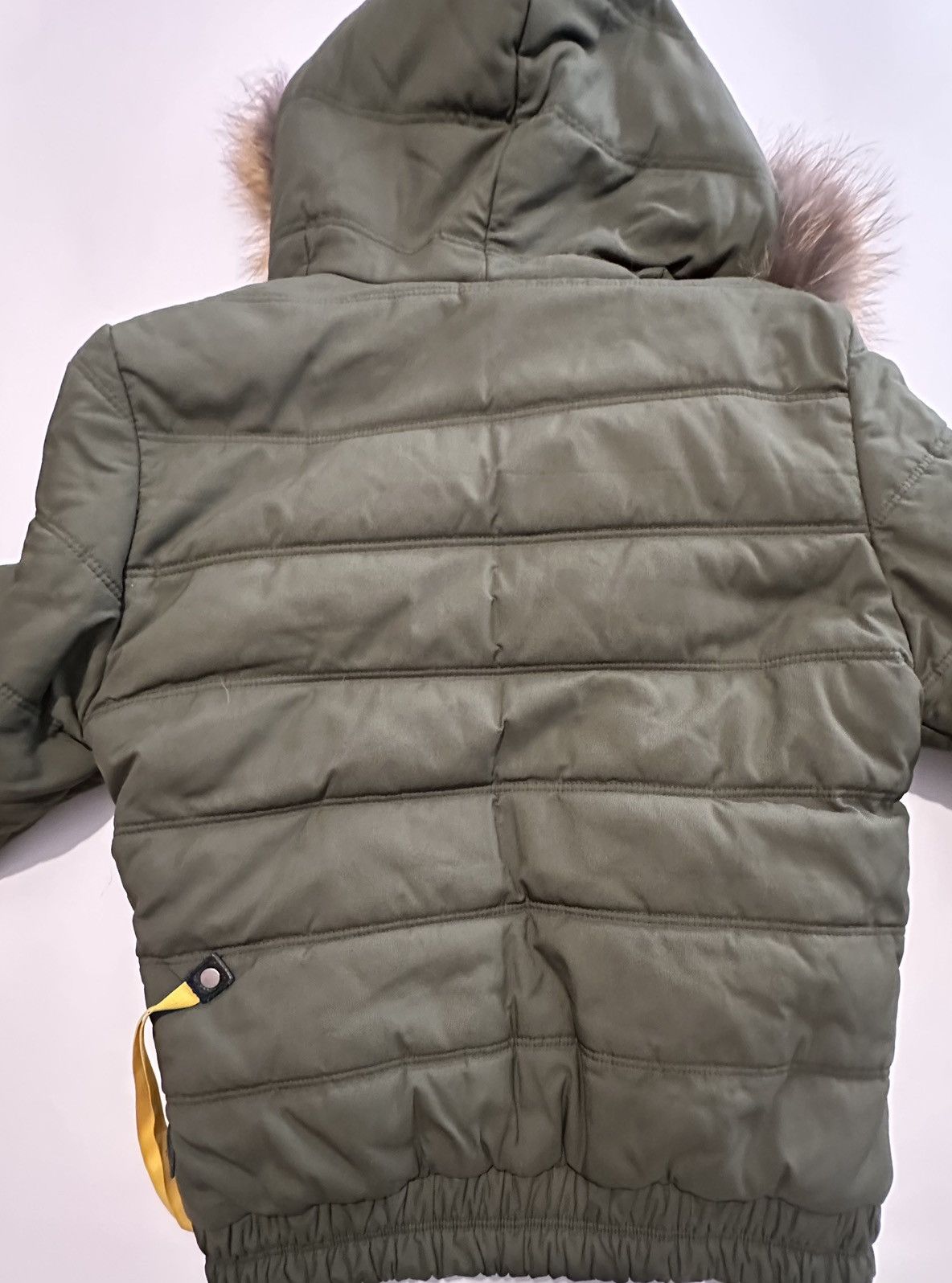 Other Green - khaki Fox Bomber Jacket with Fox Hood Size US M / EU 48-50 / 2 - 11 Thumbnail