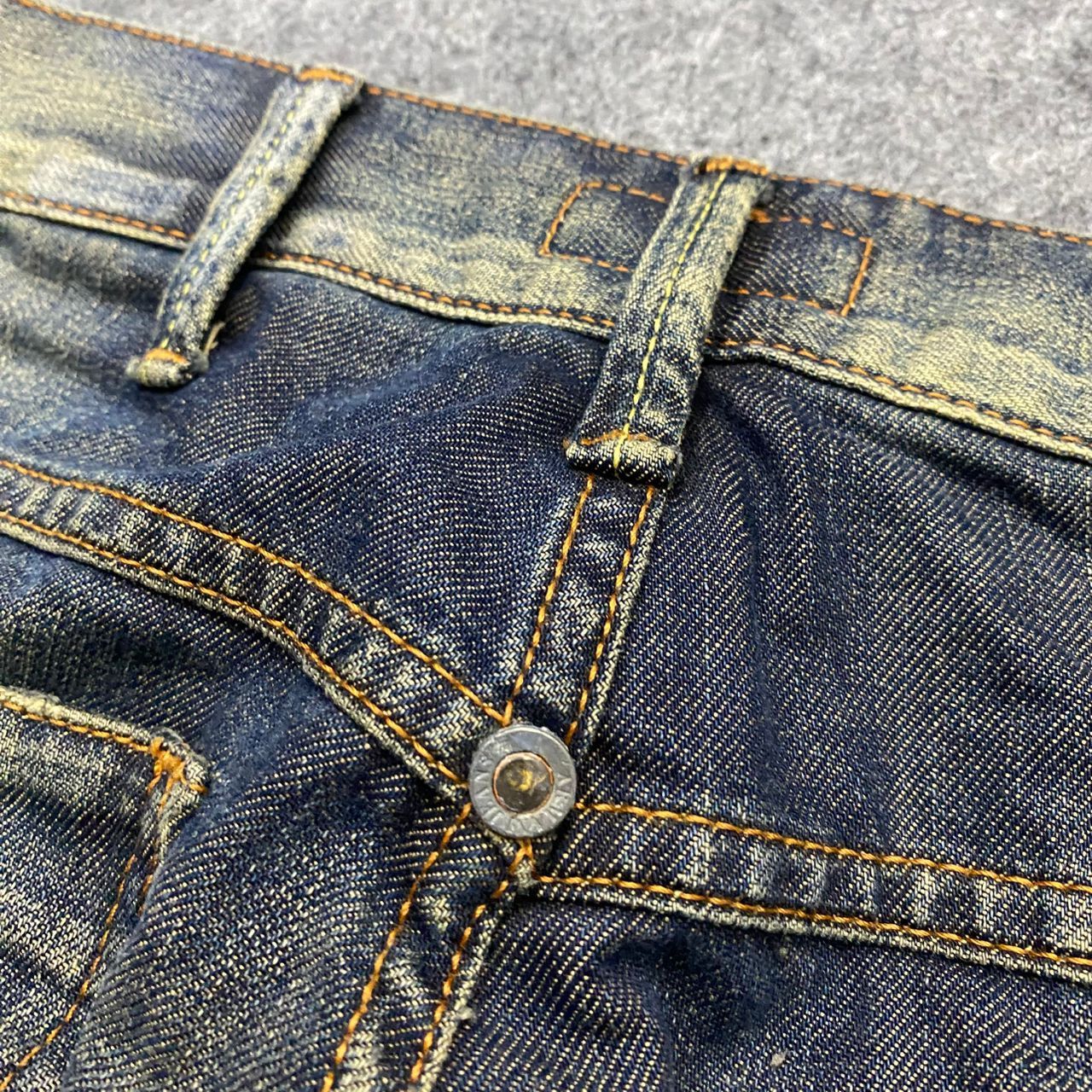 Giorgio Armani 💥Best Offer💥Vintage Armani Jeans Patchwork Denim Size US 32 / EU 48 - 17 Thumbnail