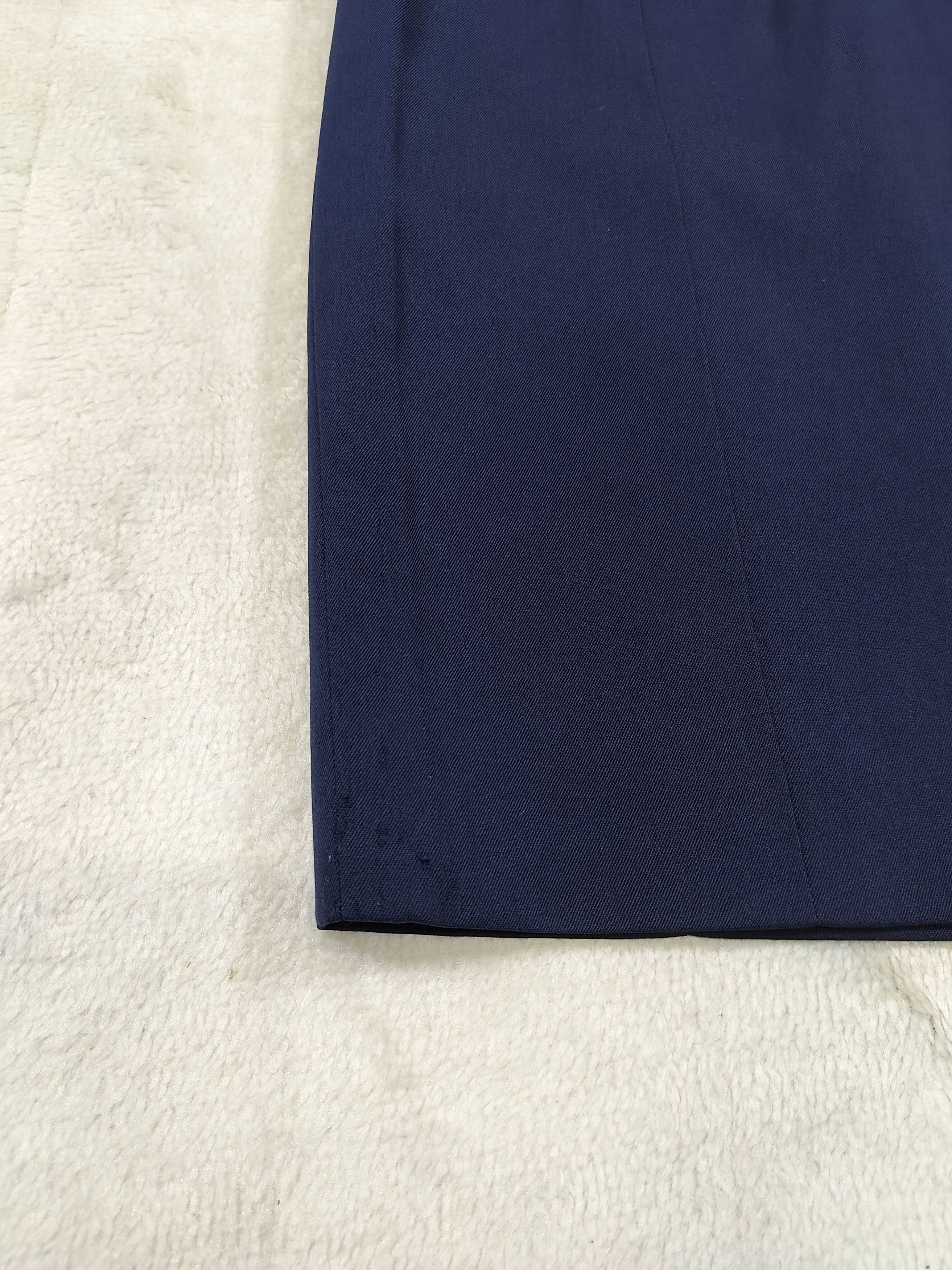 Givenchy 90s Givenchy Boutique - Tailoring Structured Pencil Skirt Size 28" / US 6 / IT 42 - 5 Thumbnail