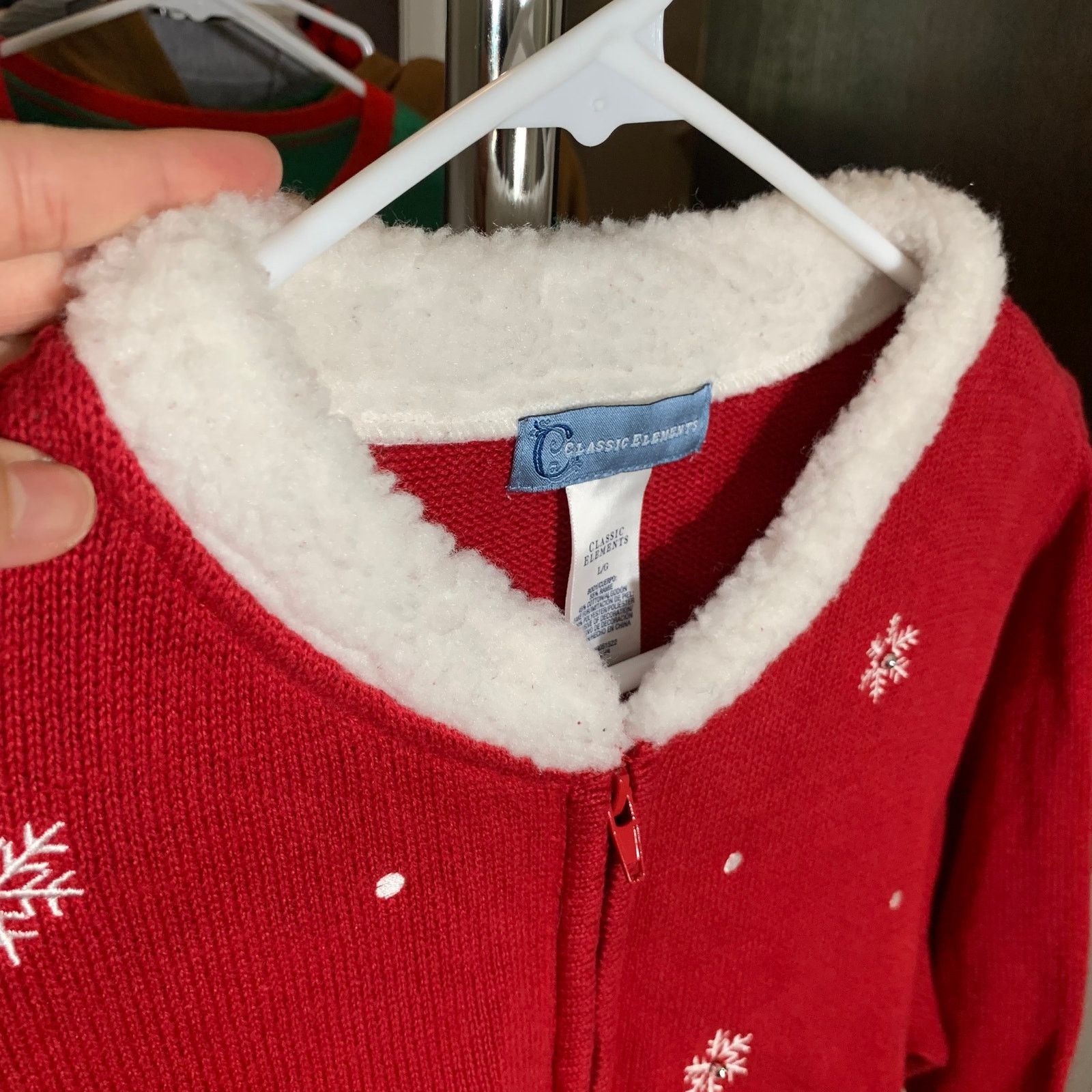 Other Women's Snowman Christmas Ugly Sweater / Jacket Size L Size L / US 10 / IT 46 - 7 Thumbnail