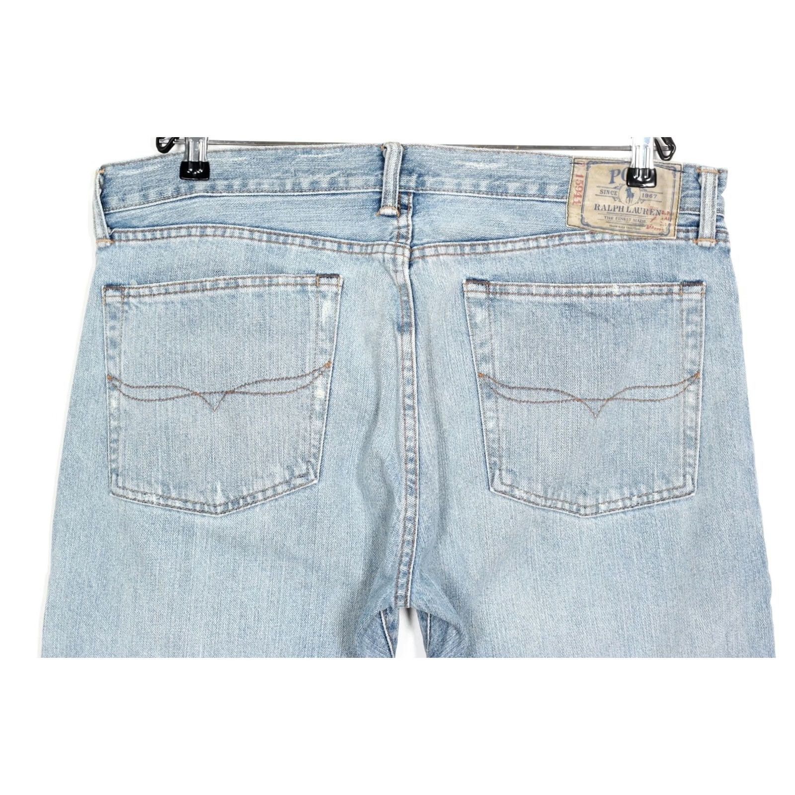 Polo Ralph Lauren VINTAGE POLO RALPH LAUREN Bootcut Jeans Men W36 L30 Made in MEXICO Size US M / EU 48-50 / 2 - 3 Thumbnail