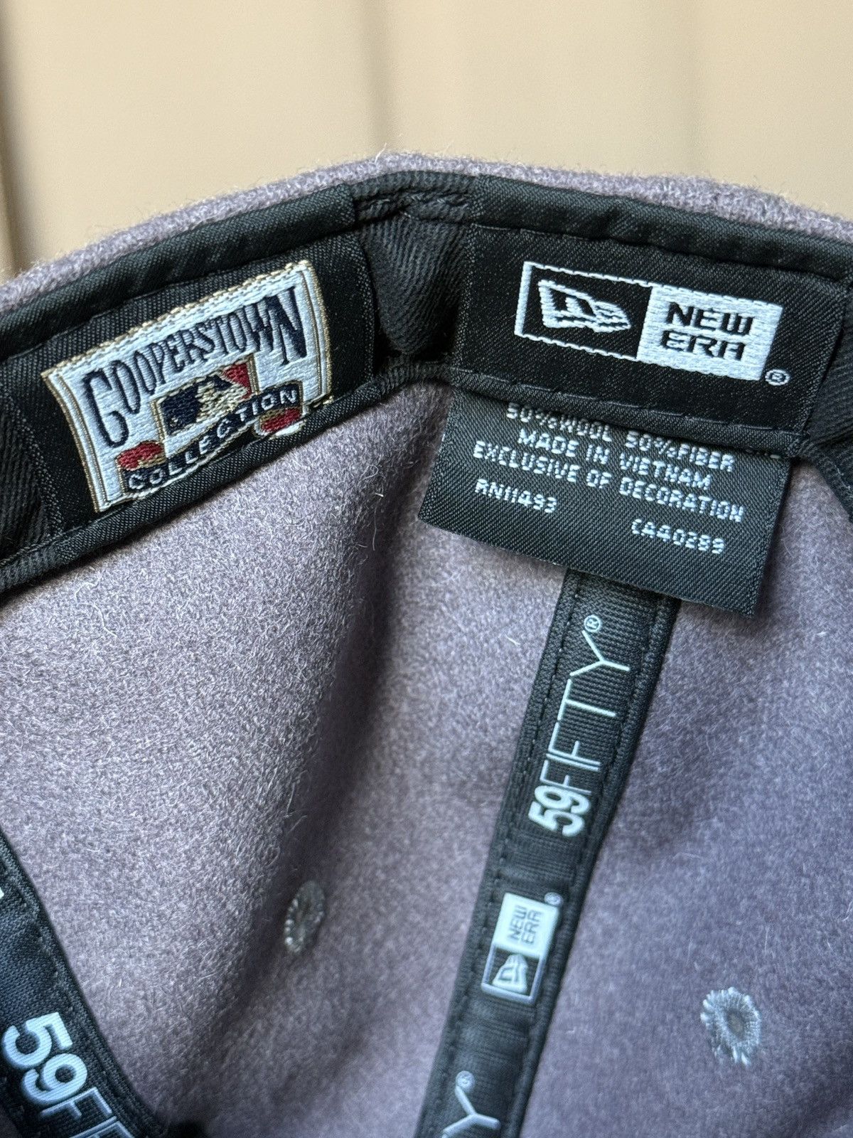 Packer Shoes Packer Shoes - Lilac Wool Hat (Size - 7) Size ONE SIZE - 3 Thumbnail