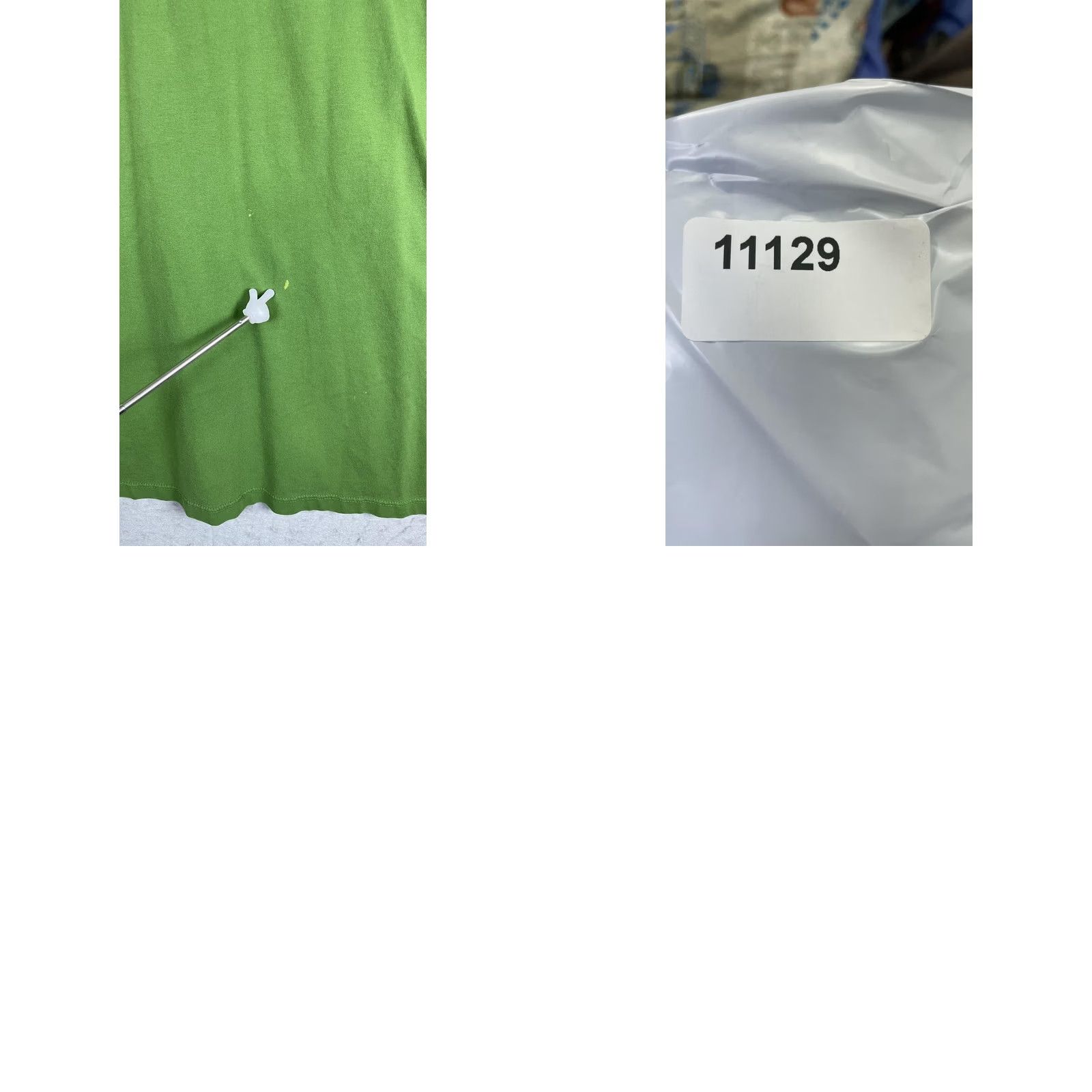 The North Face The North Face Polo Shirt Mens 2XL Green Solid Logo Short Sleeve Casual Knit Size US XXL / EU 58 / 5 - 8 Thumbnail