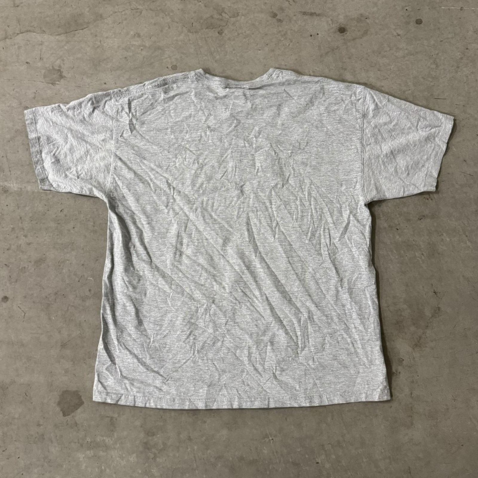Vintage Vintage 90s Word Tee Size US XL / EU 56 / 4 - 2 Thumbnail