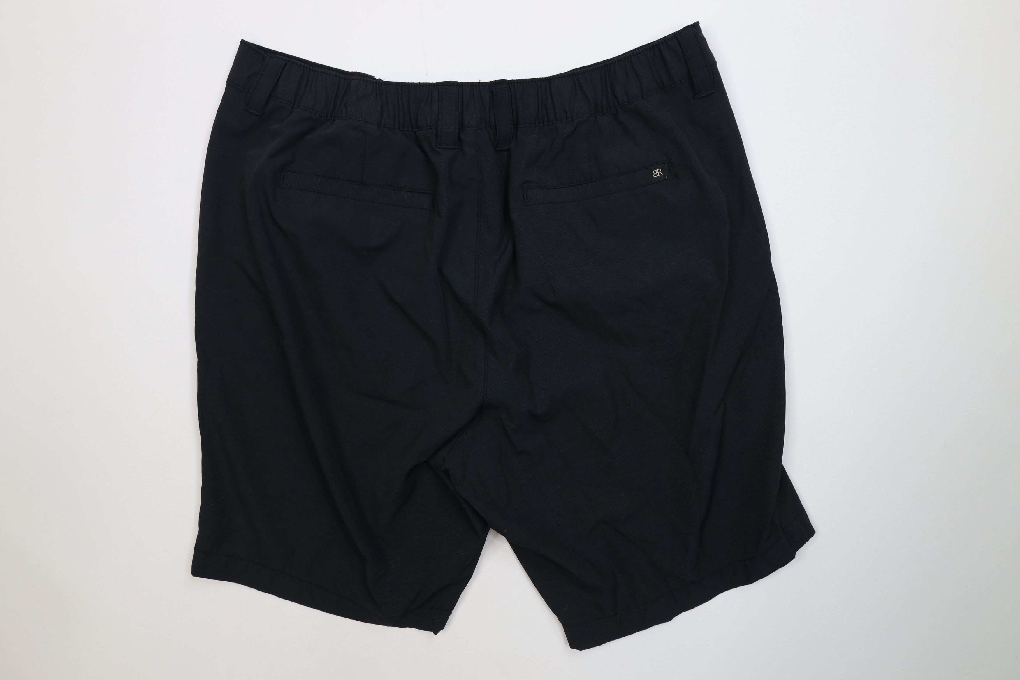 Banana Republic Banana Republic Stretch Above Knee Chino Golf Shorts Black Size US 36 / EU 52 - 8 Thumbnail