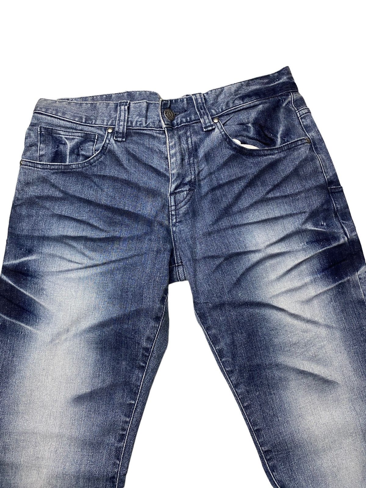 If Six Was Nine Tornado Mart Flared Seawash Bootcut Jeans Size US 30 / EU 46 - 3 Thumbnail