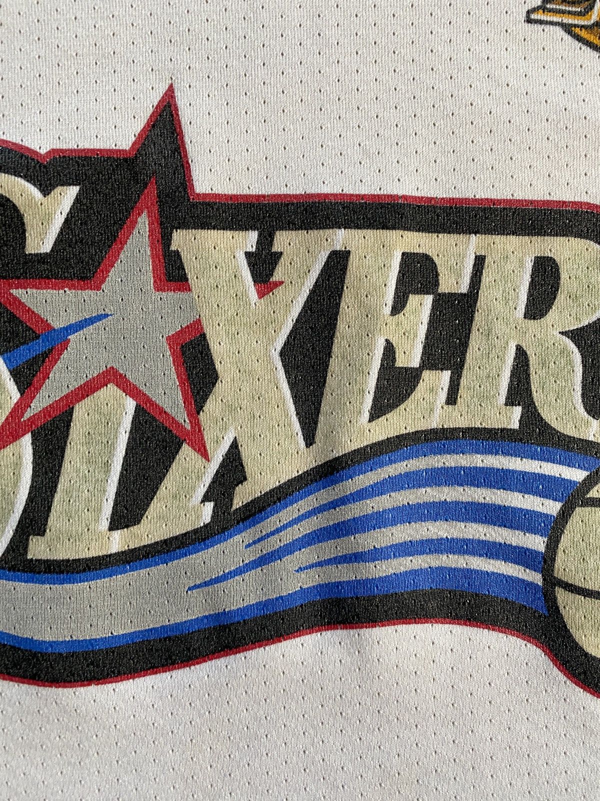 NBA Vintage 2001 Allen Iverson 76ers NBA Final Basketball Jersey Size US XXL / EU 58 / 5 - 6 Thumbnail