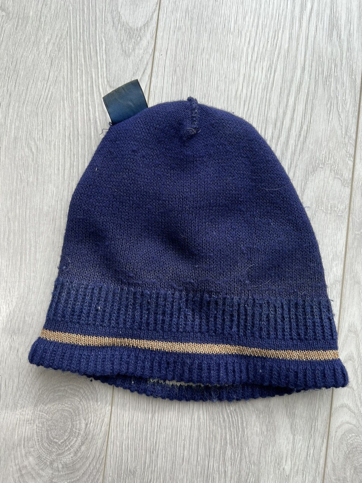 Nike Vintage 80s Nike Beanie Skull Cap Hat Beanie Skully blue tag Size ONE SIZE - 6 Thumbnail