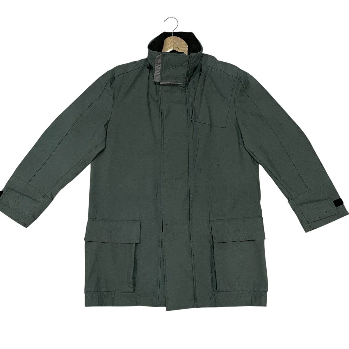 Marithe + Francois Girbaud Vintage Marith Francois Girboud Trench Coat Jacket Size US L / EU 52-54 / 3 - 2 Thumbnail