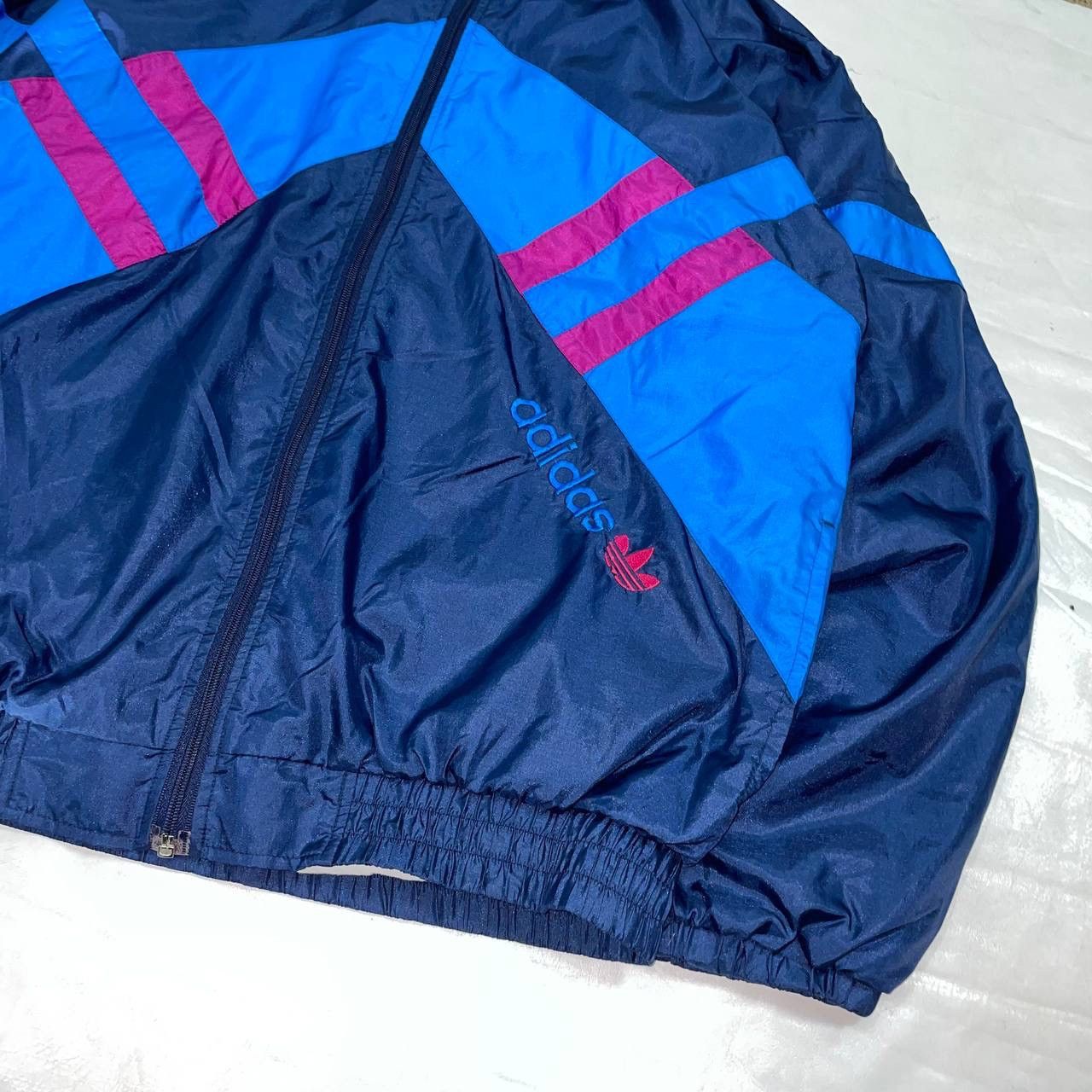 Adidas × Vintage Adidas Vintage 90s Tracksuit Size 44S - 3 Thumbnail