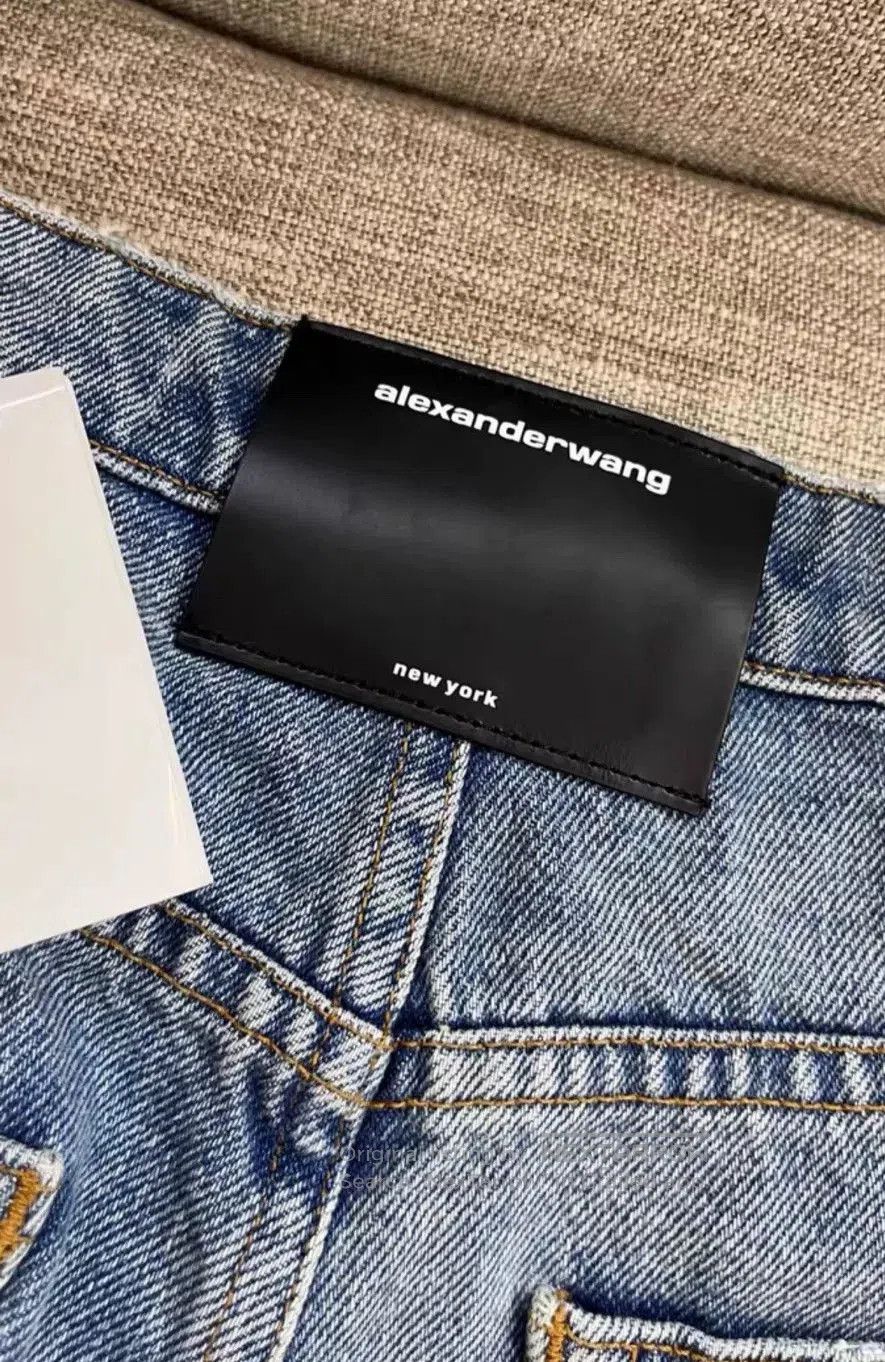 Alexander Wang Alexander Wang Denim Shorts Size 27. Size 27" / US 4 / IT 40 - 9 Thumbnail