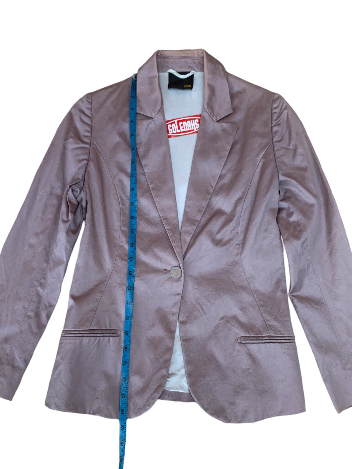 Fendi Fendi italy blazer Size S / US 4 / IT 40 - 4 Thumbnail