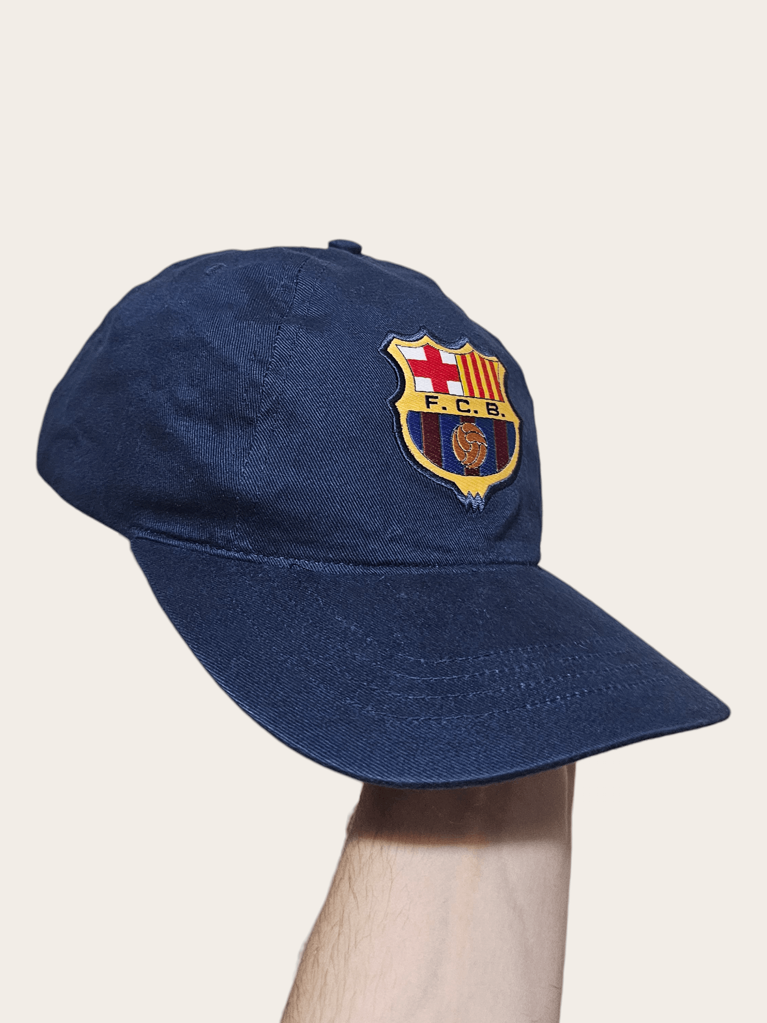Nike Barcelona Nike Vintage Hat Size ONE SIZE - 2 Thumbnail