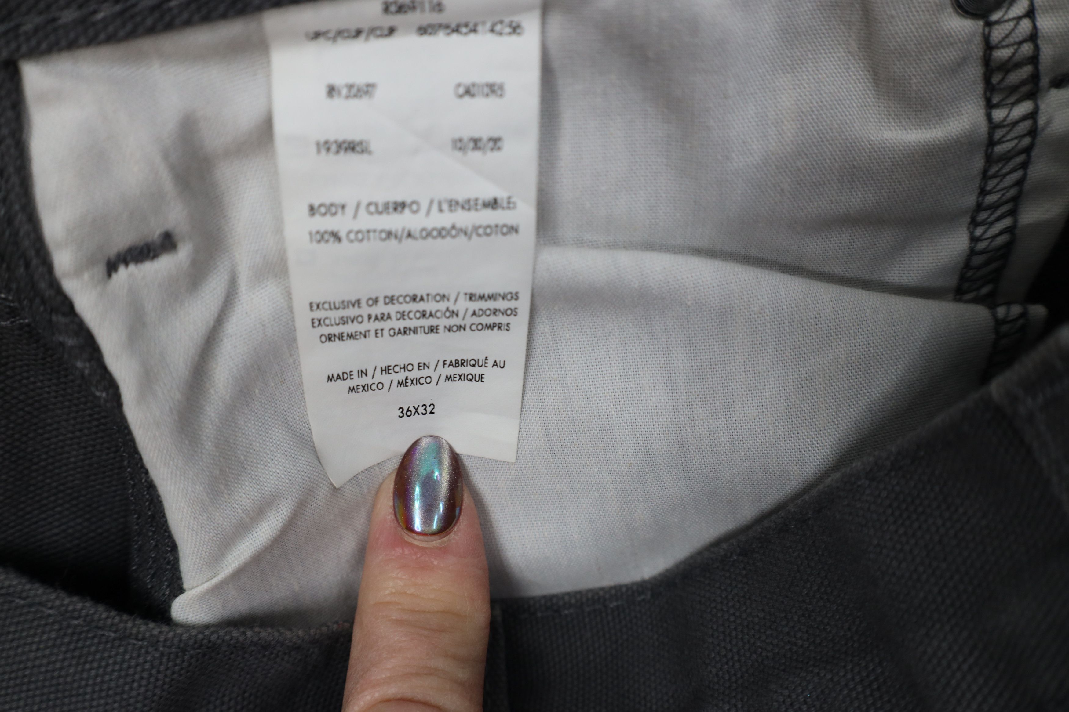 Dickies Deadstock Vintage Y2K Dickies Straight Wide Leg Pants Size US 36 / EU 52 - 6 Thumbnail