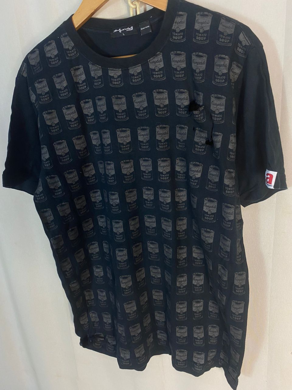 Andy Warhol × Uniqlo Andy Warhol x Uniqlo overprint tshirt Size US M / EU 48-50 / 2 - 3 Thumbnail