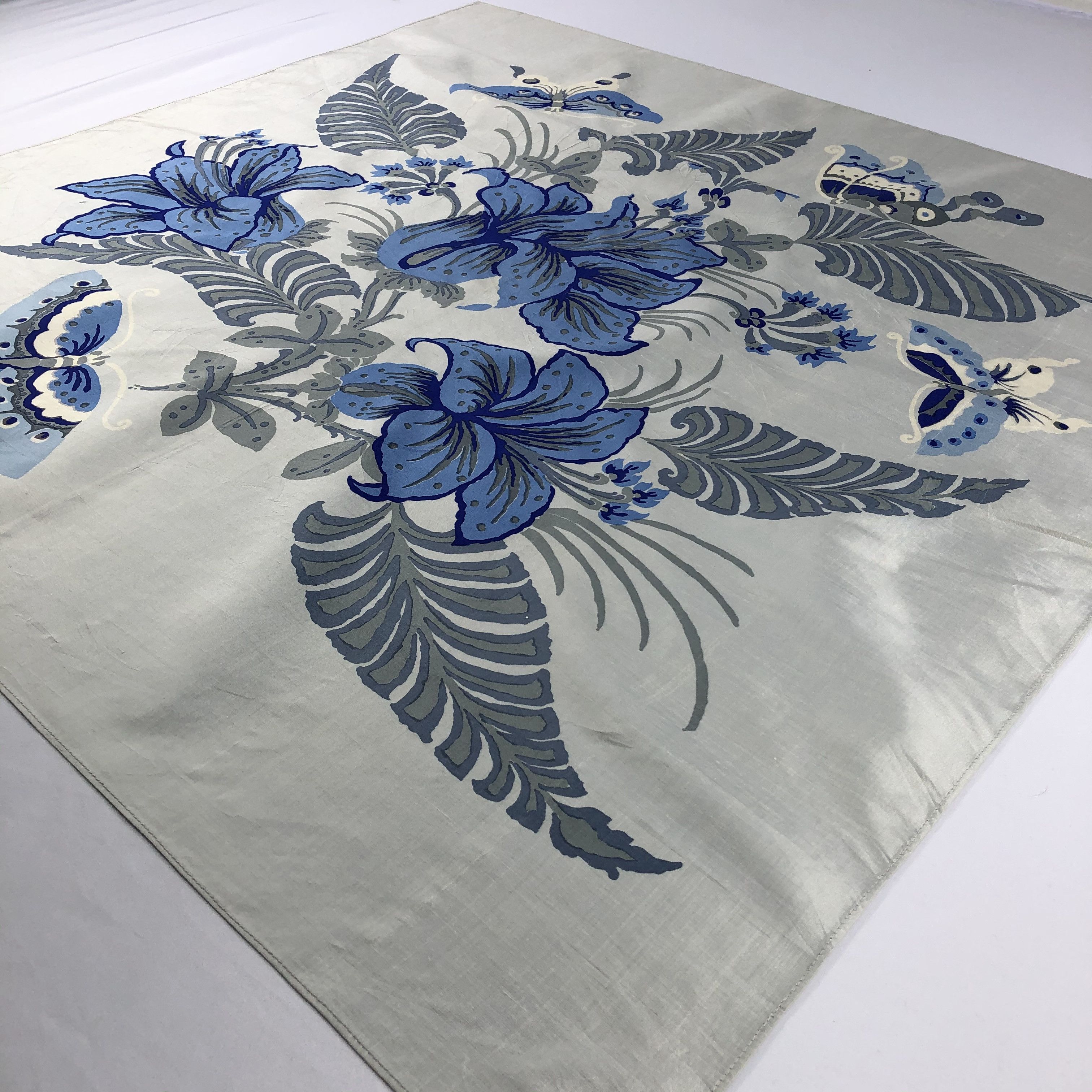 Jim Thompson Vintage Jim Thompson Silk Scarf Size ONE SIZE - 3 Thumbnail
