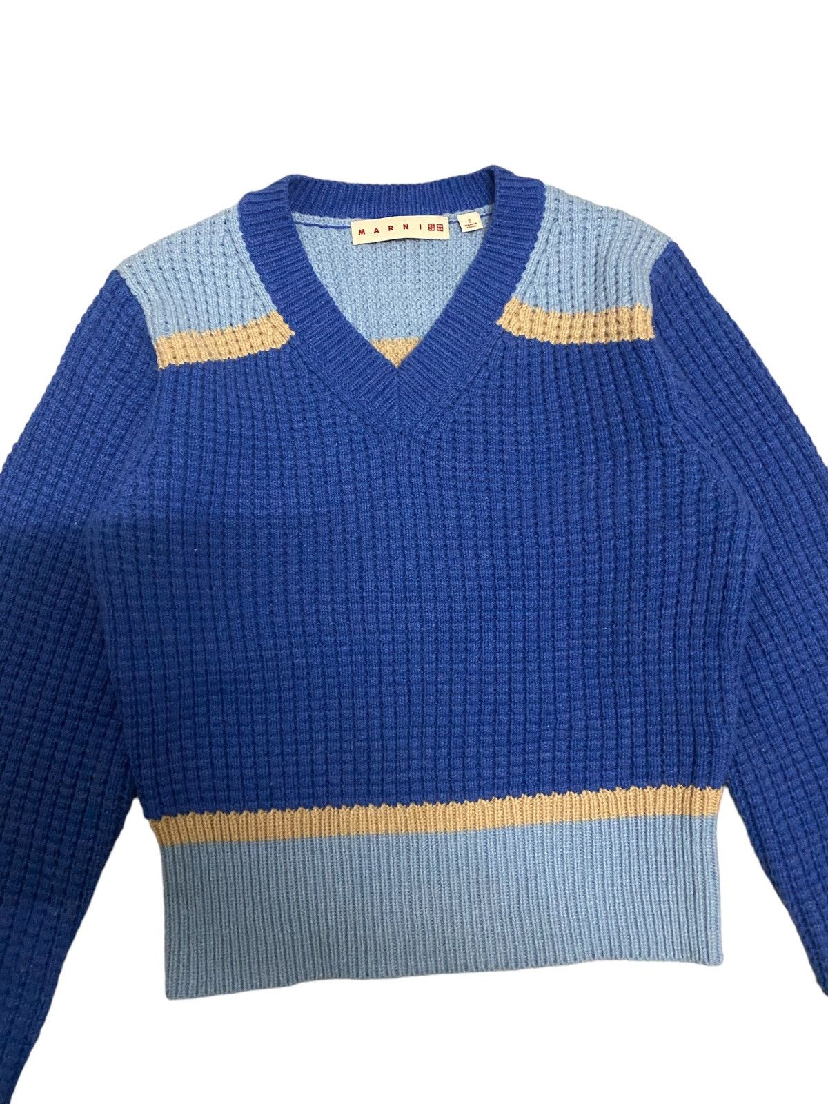 Marni × Uniqlo Marni By Uniqlo Longsleeve Knitwear Size S / US 4 / IT 40 - 2 Thumbnail