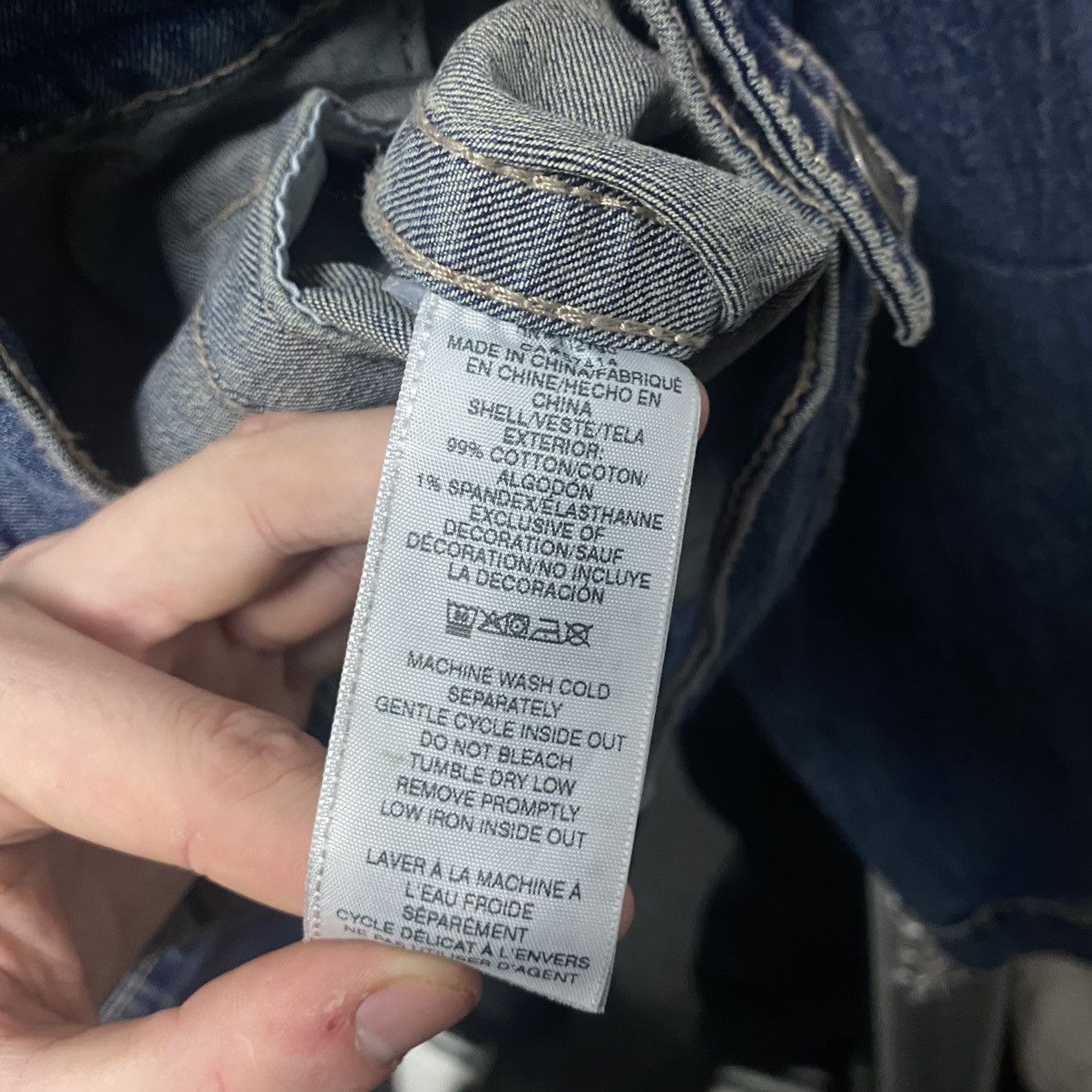True Religion Vintage True religion Jean Jacket Y2K Size US S / EU 44-46 / 1 - 11 Thumbnail