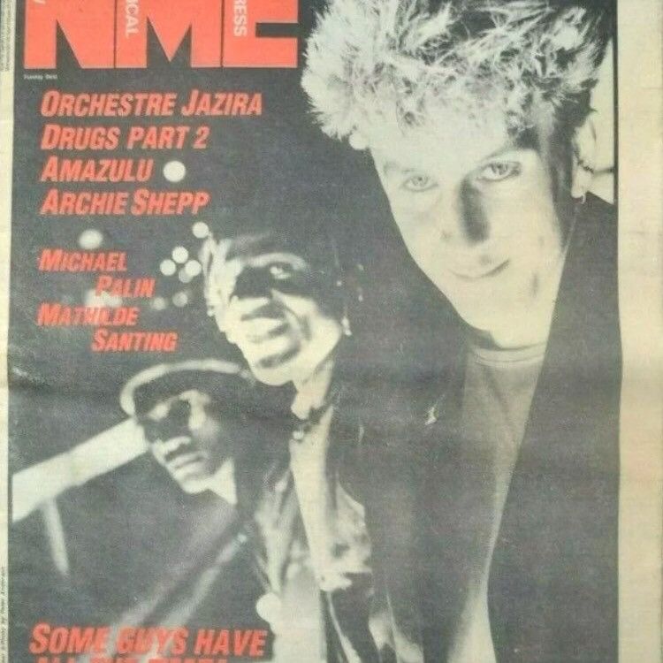 Hysteric Glamour × Vintage Vintage NME 80s Music Magazine 1983 Funboys three Paul Welle Size ONE SIZE - 15 Thumbnail