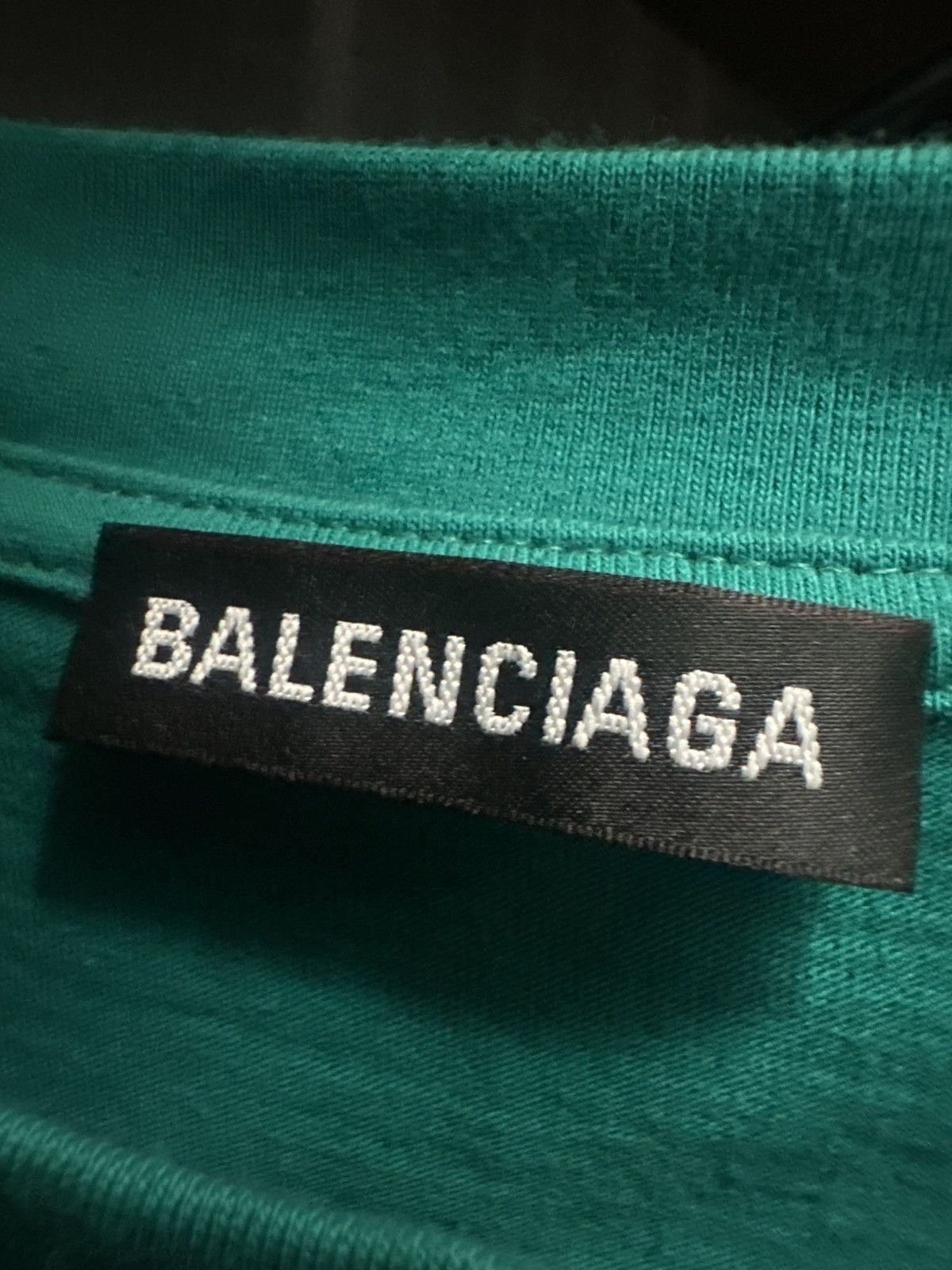 Balenciaga Balenciaga Paris Logo T-Shirt Size US L / EU 52-54 / 3 - 3 Thumbnail