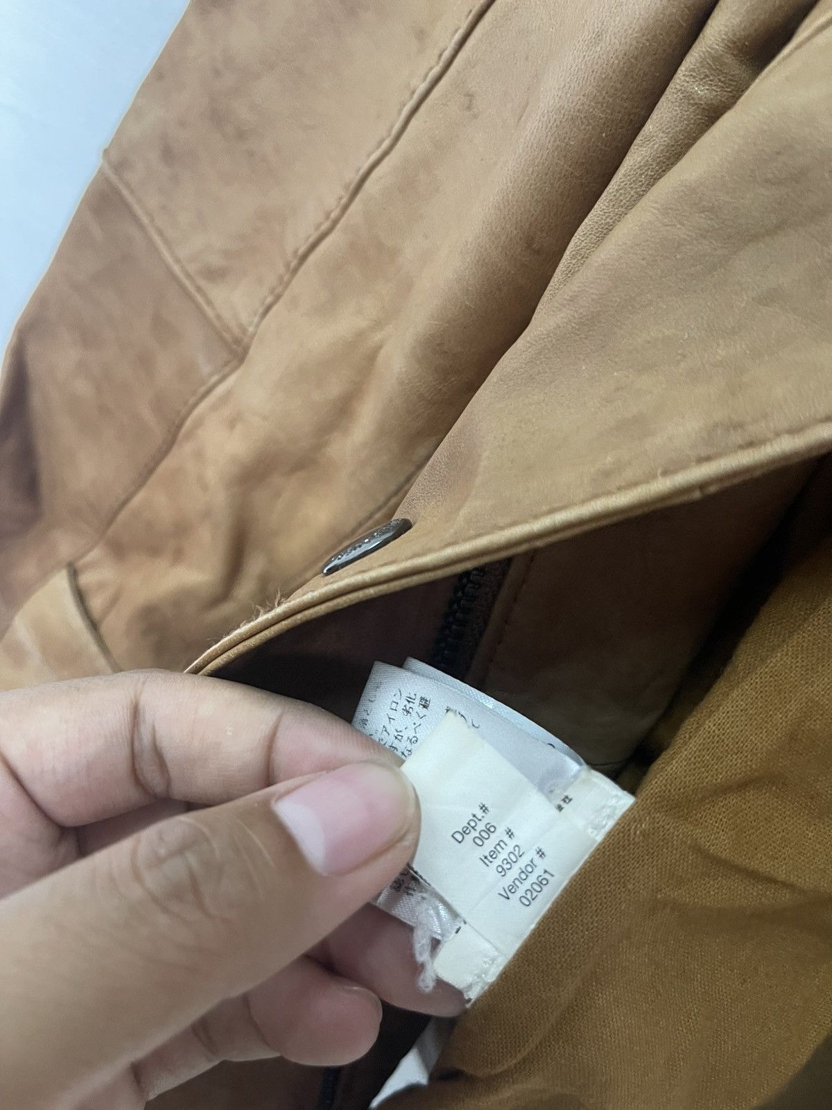 Eddie Bauer VINTAGE EDDIE BAUER LEATHER JACKET Size US S / EU 44-46 / 1 - 11 Thumbnail