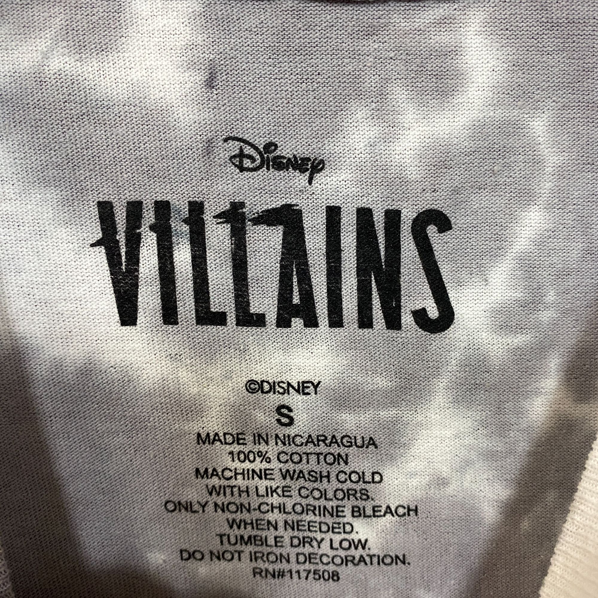Disney Disney Villains It's Fun Being Bad Tie-Dye T-Shirt Small Size US S / EU 44-46 / 1 - 5 Thumbnail