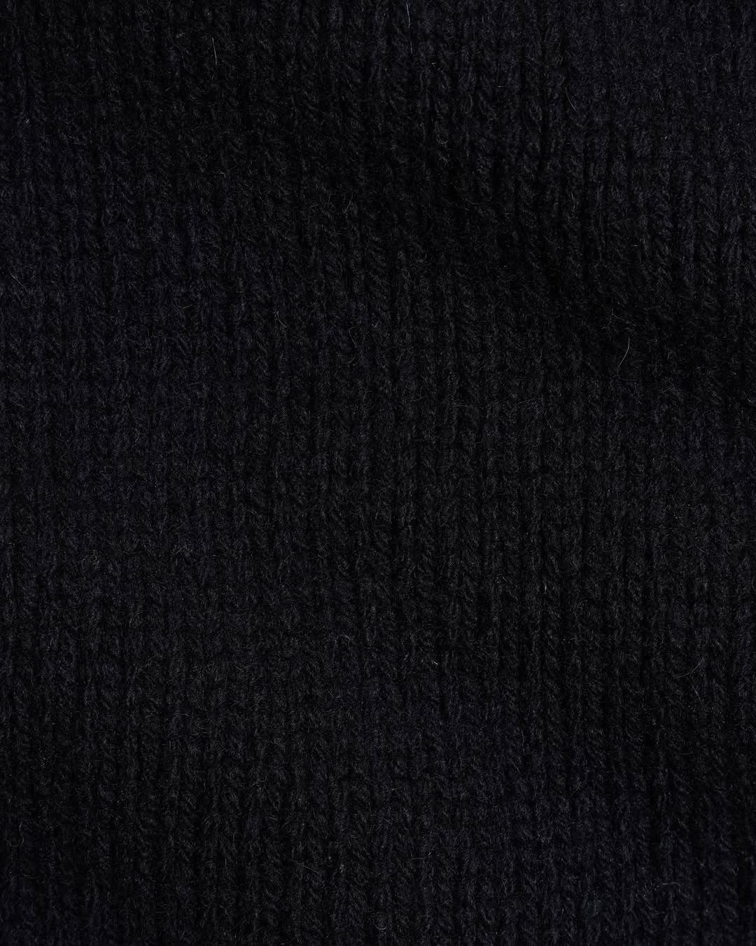 Prada FW07 Black Mohair Fur Vest Size US M / EU 48-50 / 2 - 5 Thumbnail