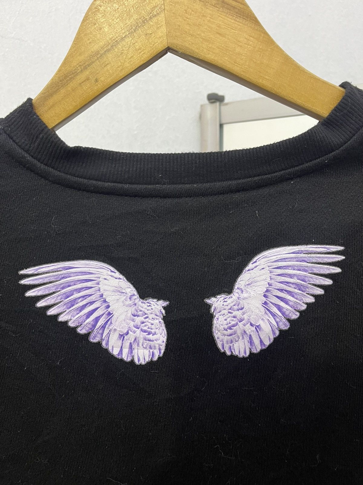 Anime Sanrio Kuromi Angel Graphic Sweatshirt Oversized XL Size US XL / EU 56 / 4 - 10 Thumbnail