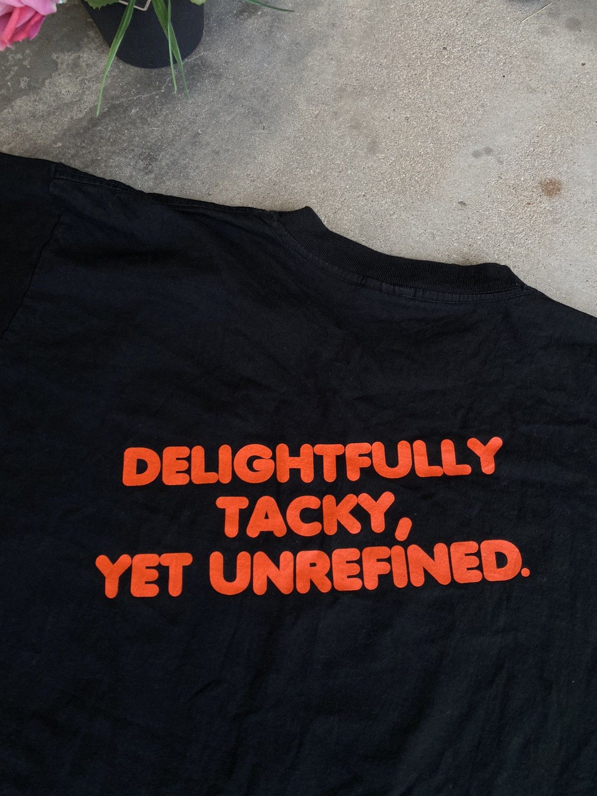 Other Vintage 90s Hooters Orlando Delightfully Graphic Tacky Tee Size US XL / EU 56 / 4 - 6 Thumbnail