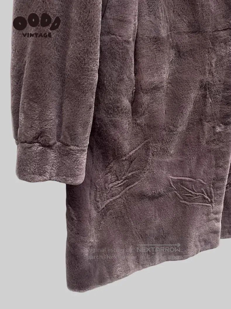 Balmain BALMAIN Size: Medium Mink Fur Coat Size US S / EU 44-46 / 1 - 4 Thumbnail