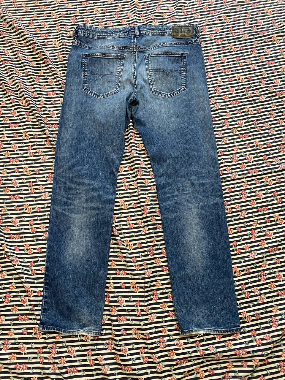 Diesel Diesel Buster Denim Jeans Size US 34 / EU 50 - 16 Thumbnail