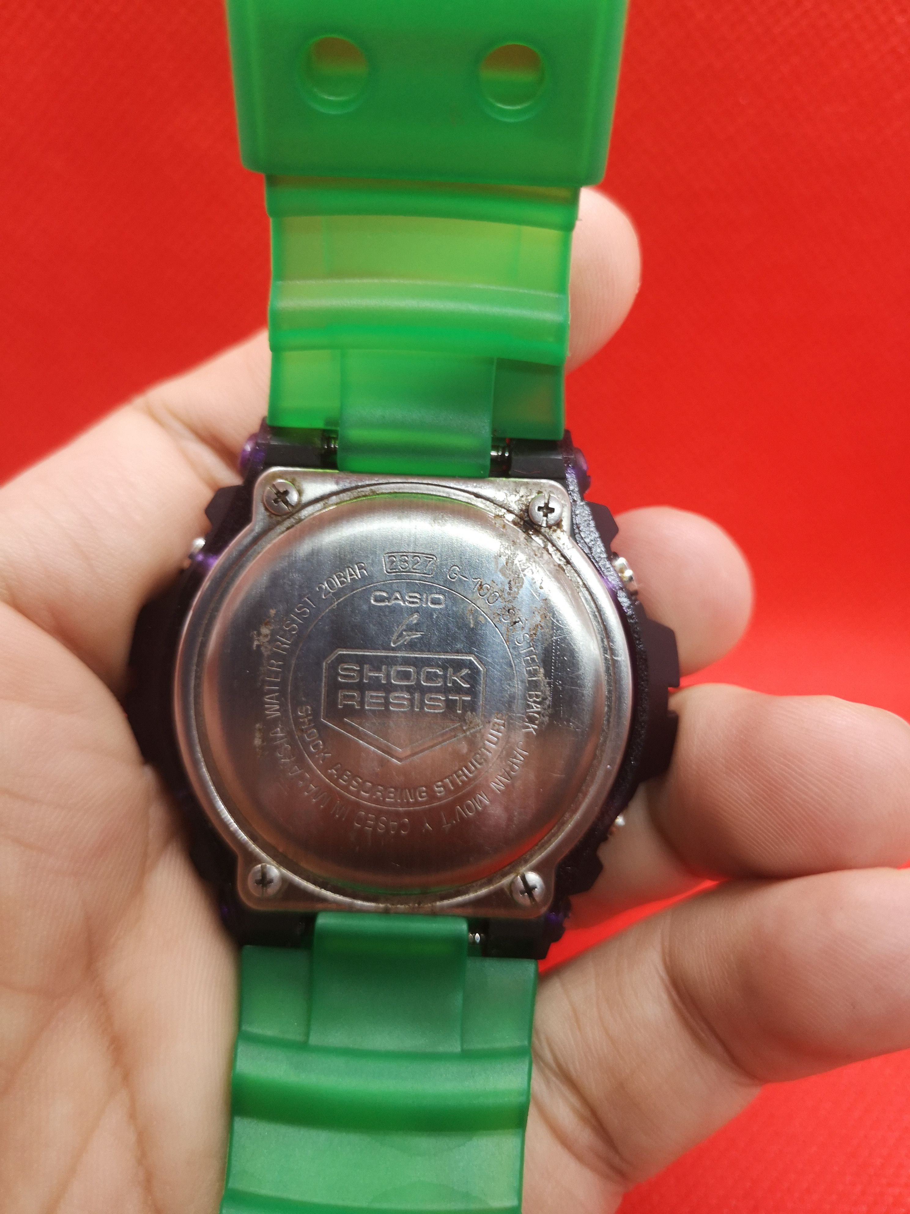 Casio Vintage G-Shock G-100 Size ONE SIZE - 9 Thumbnail