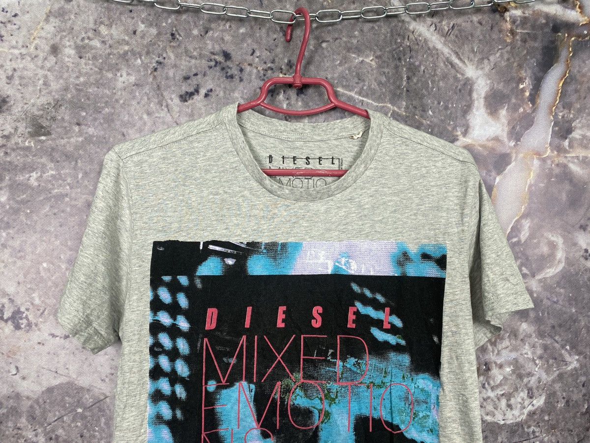 Diesel × Vintage Men’s Diesel Mixed Emotions T-Shirt Luxury Size XL Size US XL / EU 56 / 4 - 2 Thumbnail
