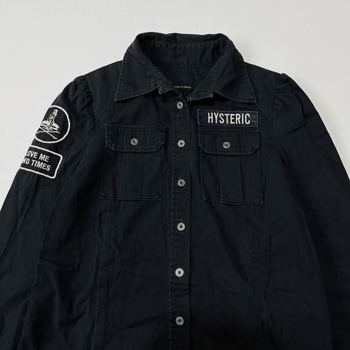 Hysteric Glamour ‼️RARE‼️ HYSTERIC GLAMOUR Cotton Shirt Size M / US 6-8 / IT 42-44 - 3 Thumbnail