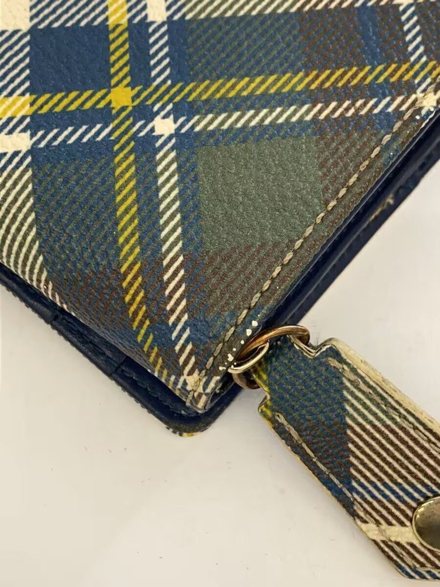 Vivienne Westwood Vivienne Westwood Check Long Wallet Multi Colour Size ONE SIZE - 8 Thumbnail