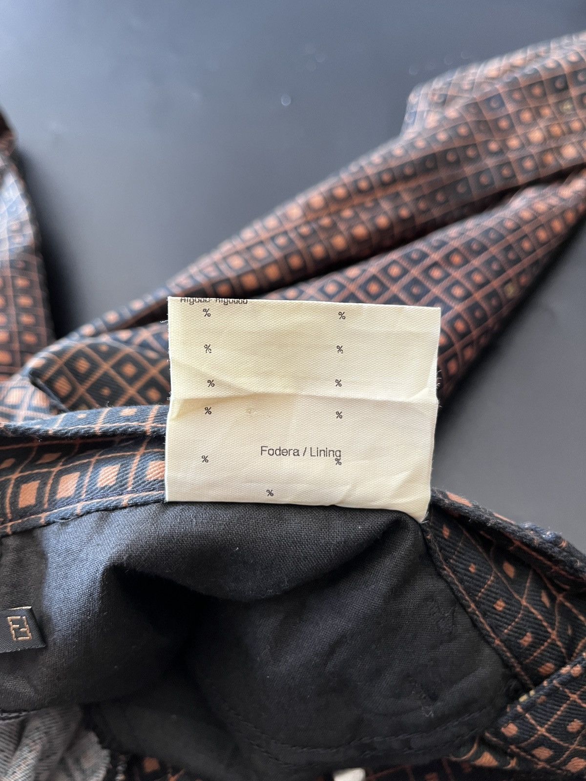 Fendi Fendi Zucca Monogram Jeans Size US 29 - 10 Thumbnail